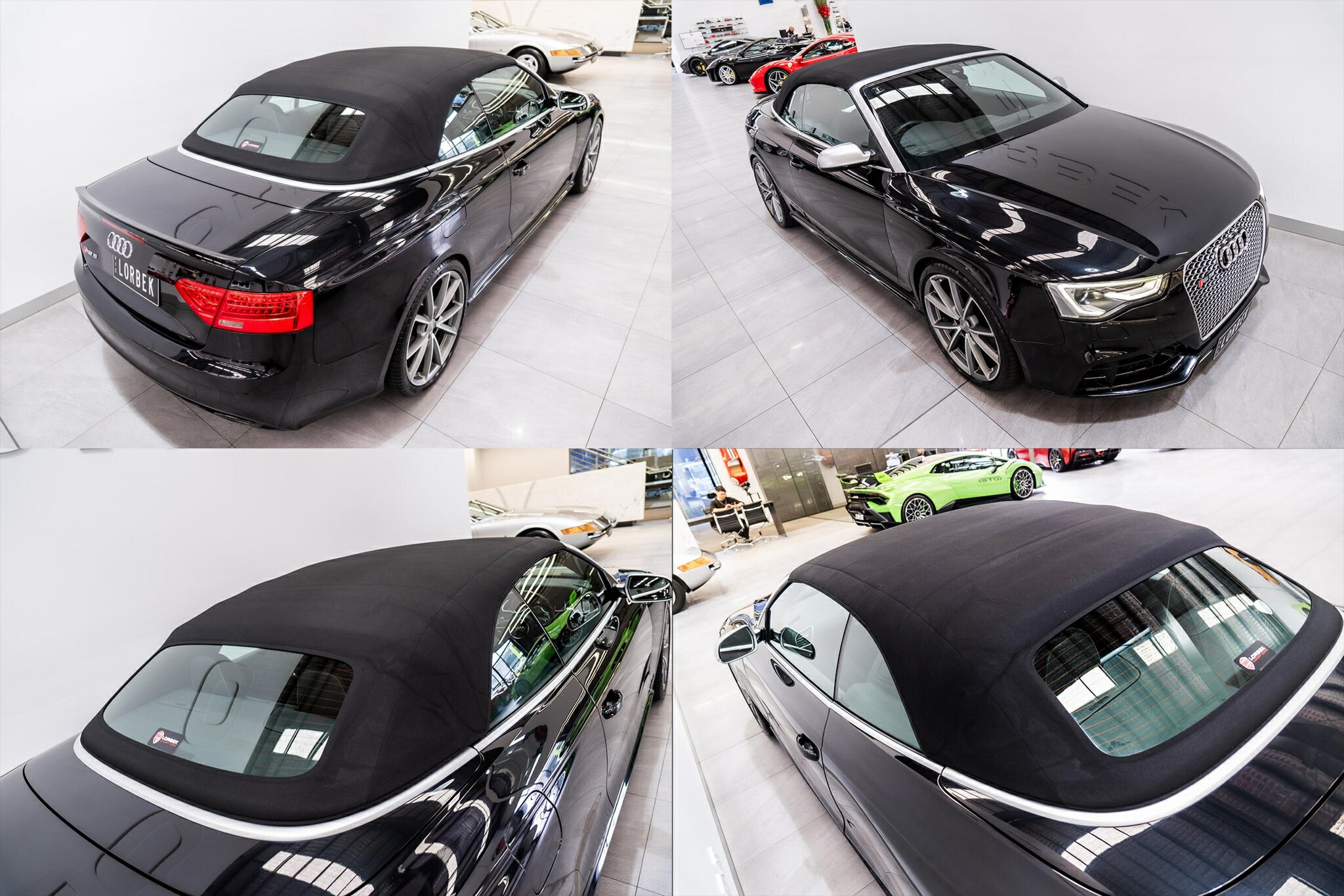 2013 AUDI RS 5 8T MY14 4.2 FSI QUATTRO 7 SP AUTO DIRECT SHIFT 2D CABRIOLET