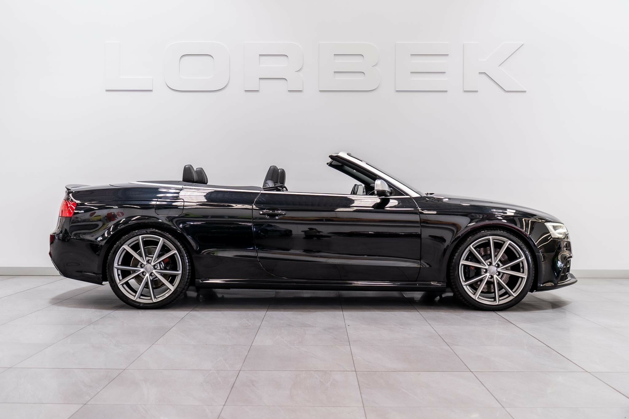 2013 AUDI RS 5 8T MY14 4.2 FSI QUATTRO 7 SP AUTO DIRECT SHIFT 2D CABRIOLET