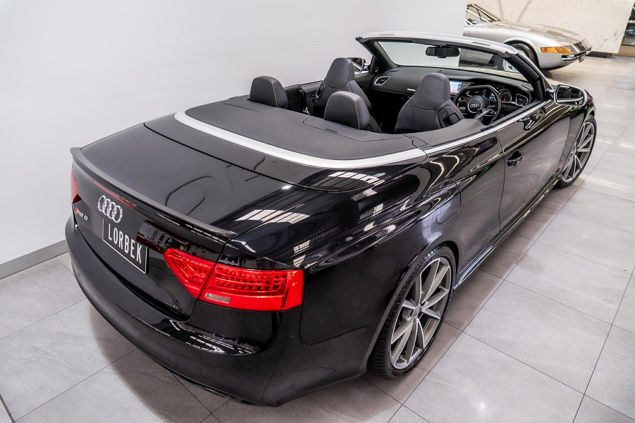 2013 AUDI RS 5 8T MY14 4.2 FSI QUATTRO 7 SP AUTO DIRECT SHIFT 2D CABRIOLET