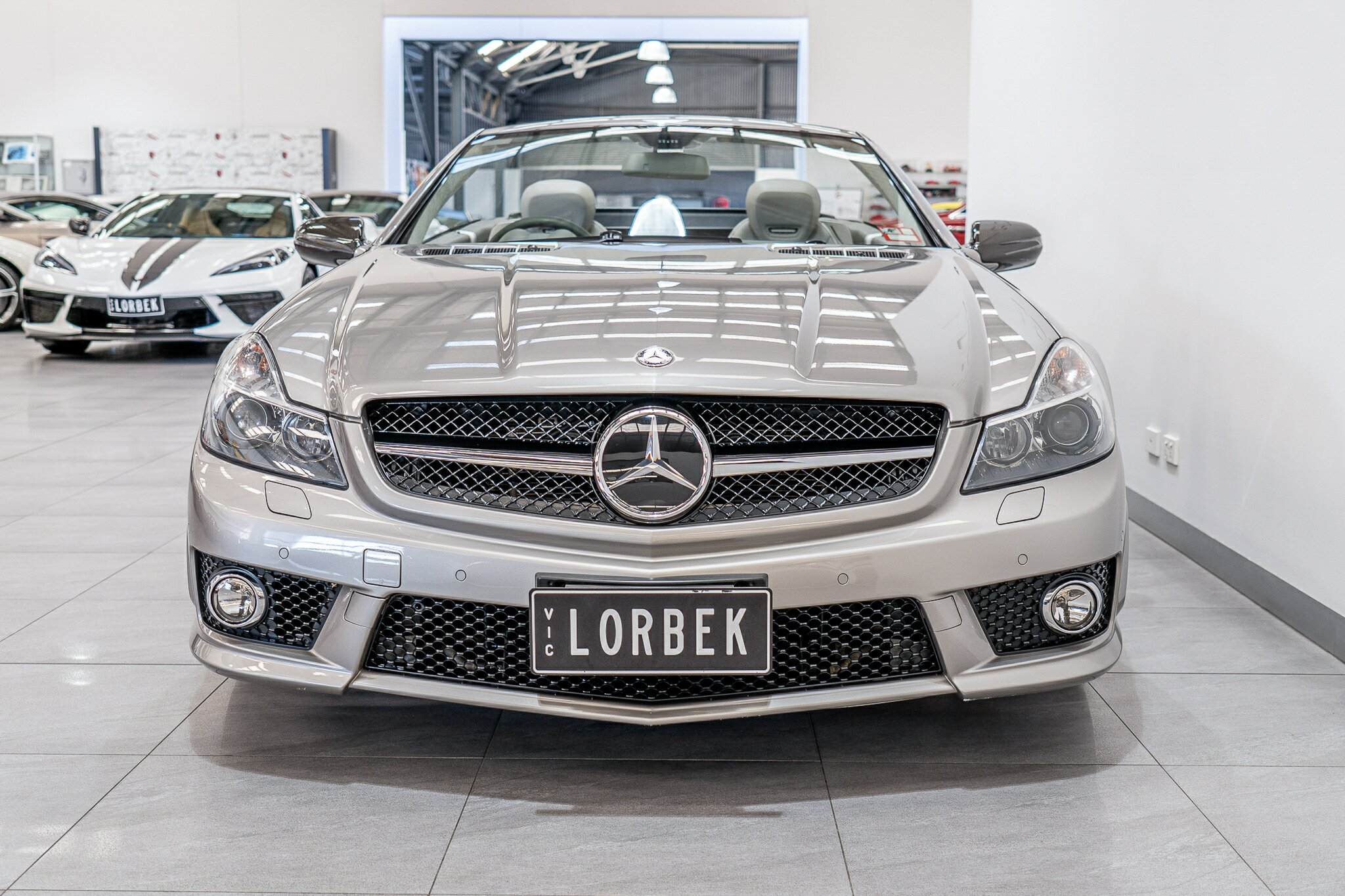 2008 MERCEDES-BENZ SL R230 08 UPGRADE 65 AMG 5 SP AUTOMATIC SPEEDSHIFT 2D CONVERTIBLE