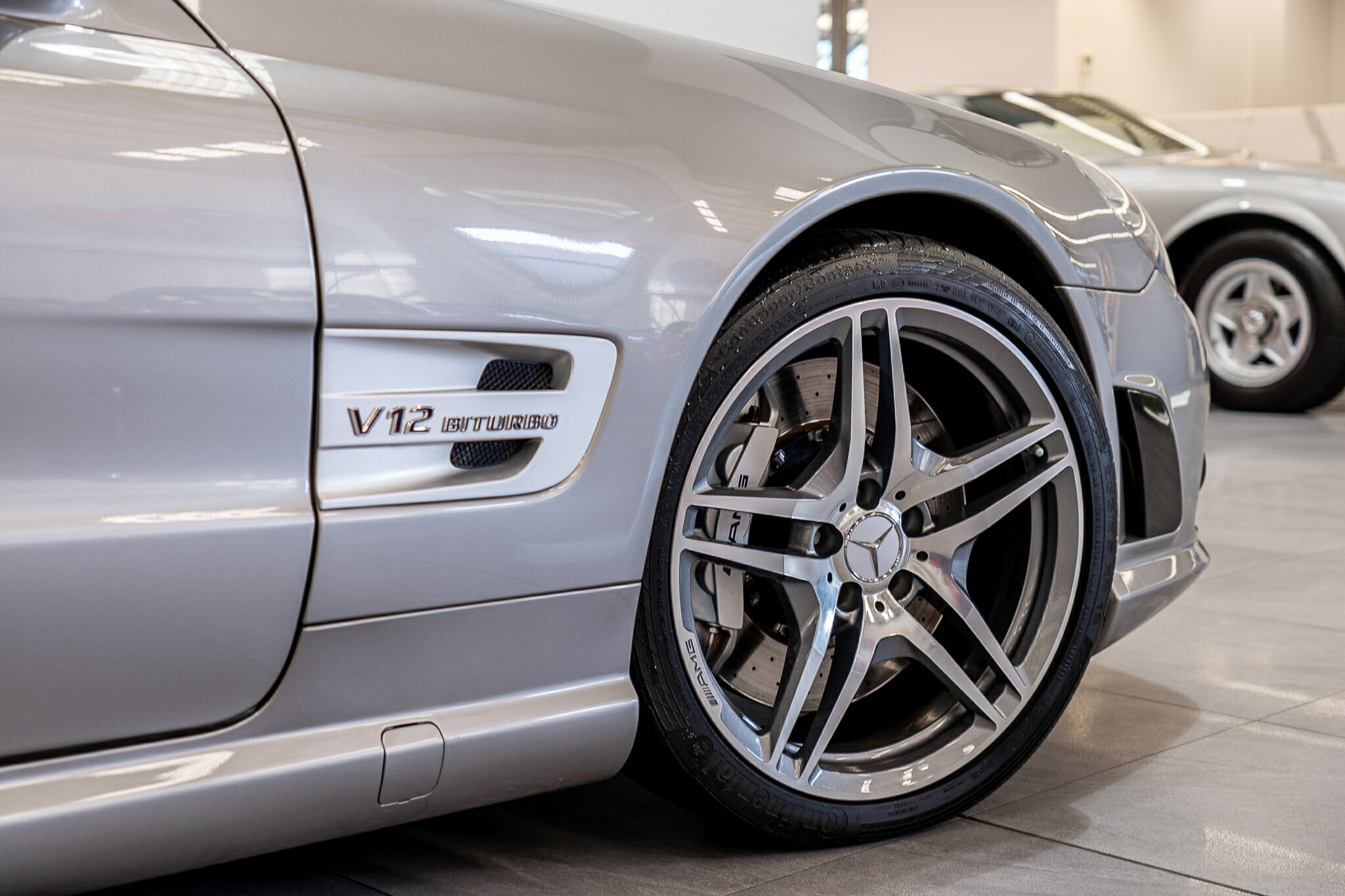 2008 MERCEDES-BENZ SL R230 08 UPGRADE 65 AMG 5 SP AUTOMATIC SPEEDSHIFT 2D CONVERTIBLE