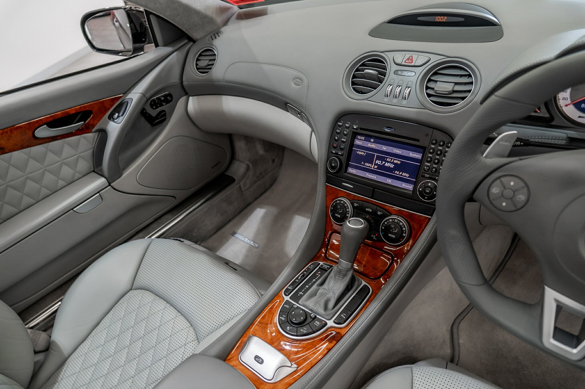 2008 MERCEDES-BENZ SL R230 08 UPGRADE 65 AMG 5 SP AUTOMATIC SPEEDSHIFT 2D CONVERTIBLE