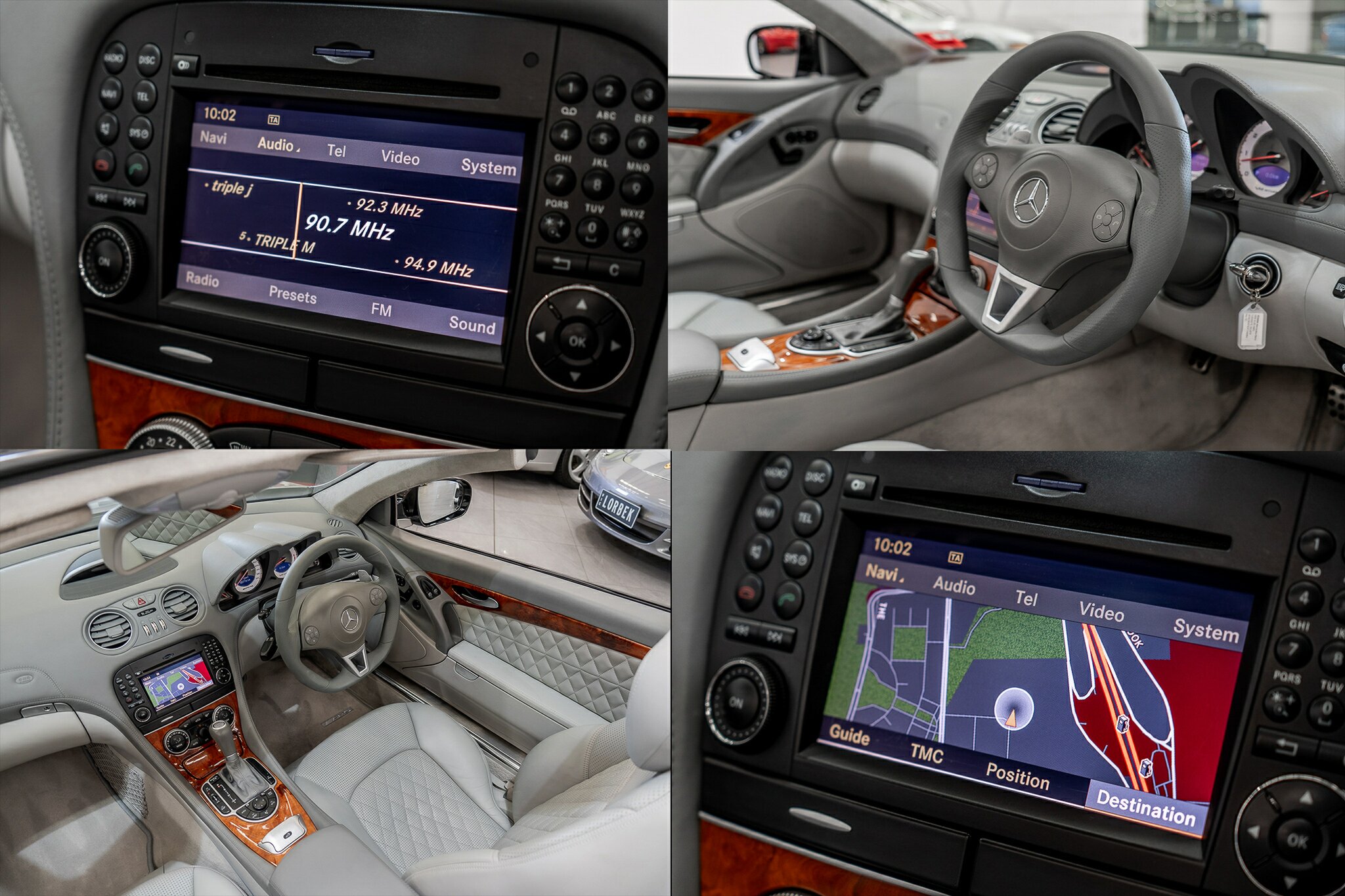 2008 MERCEDES-BENZ SL R230 08 UPGRADE 65 AMG 5 SP AUTOMATIC SPEEDSHIFT 2D CONVERTIBLE
