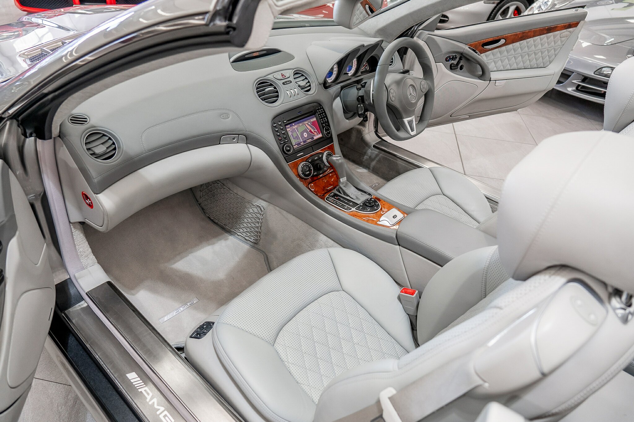 2008 MERCEDES-BENZ SL R230 08 UPGRADE 65 AMG 5 SP AUTOMATIC SPEEDSHIFT 2D CONVERTIBLE
