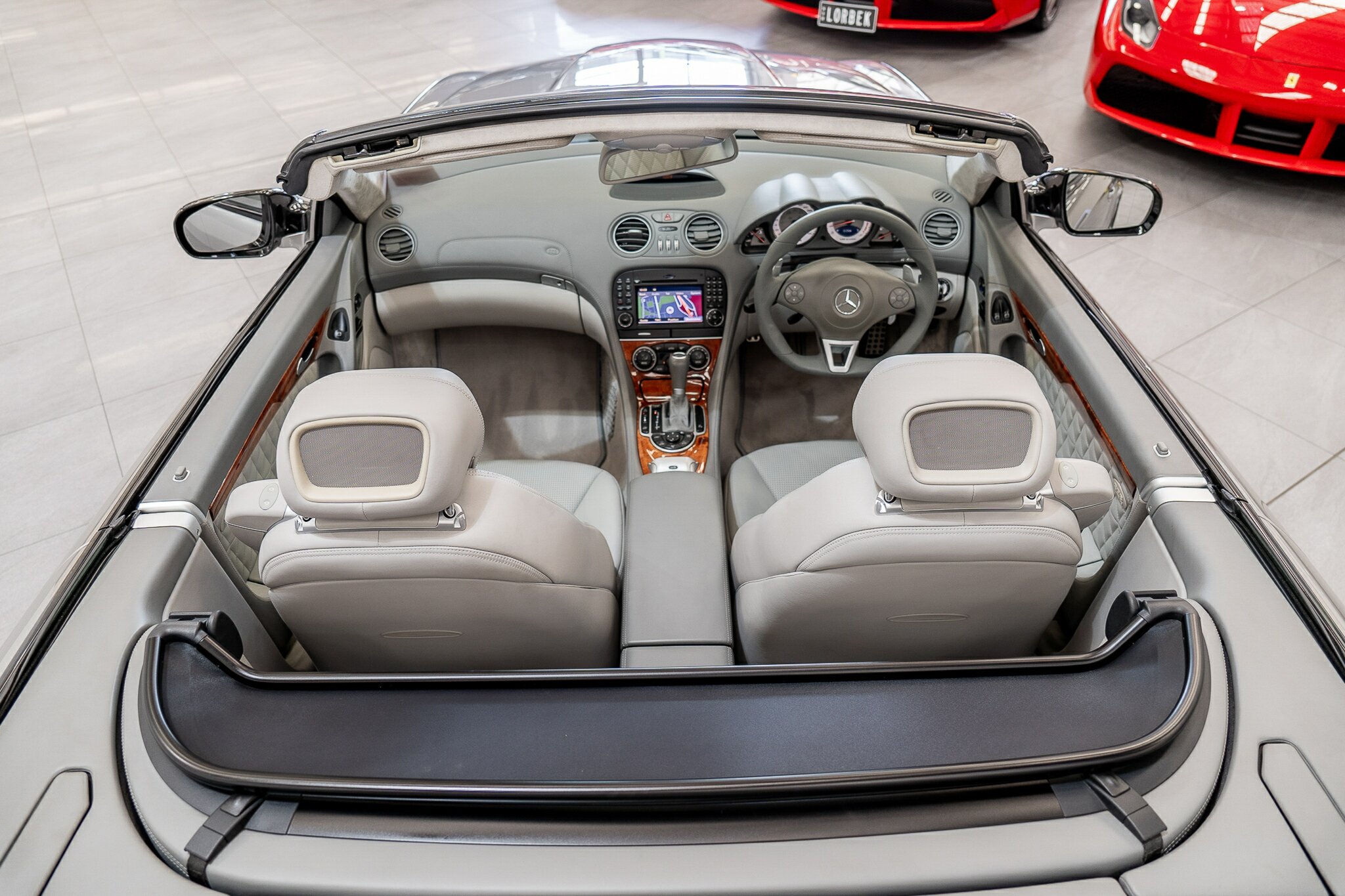 2008 MERCEDES-BENZ SL R230 08 UPGRADE 65 AMG 5 SP AUTOMATIC SPEEDSHIFT 2D CONVERTIBLE
