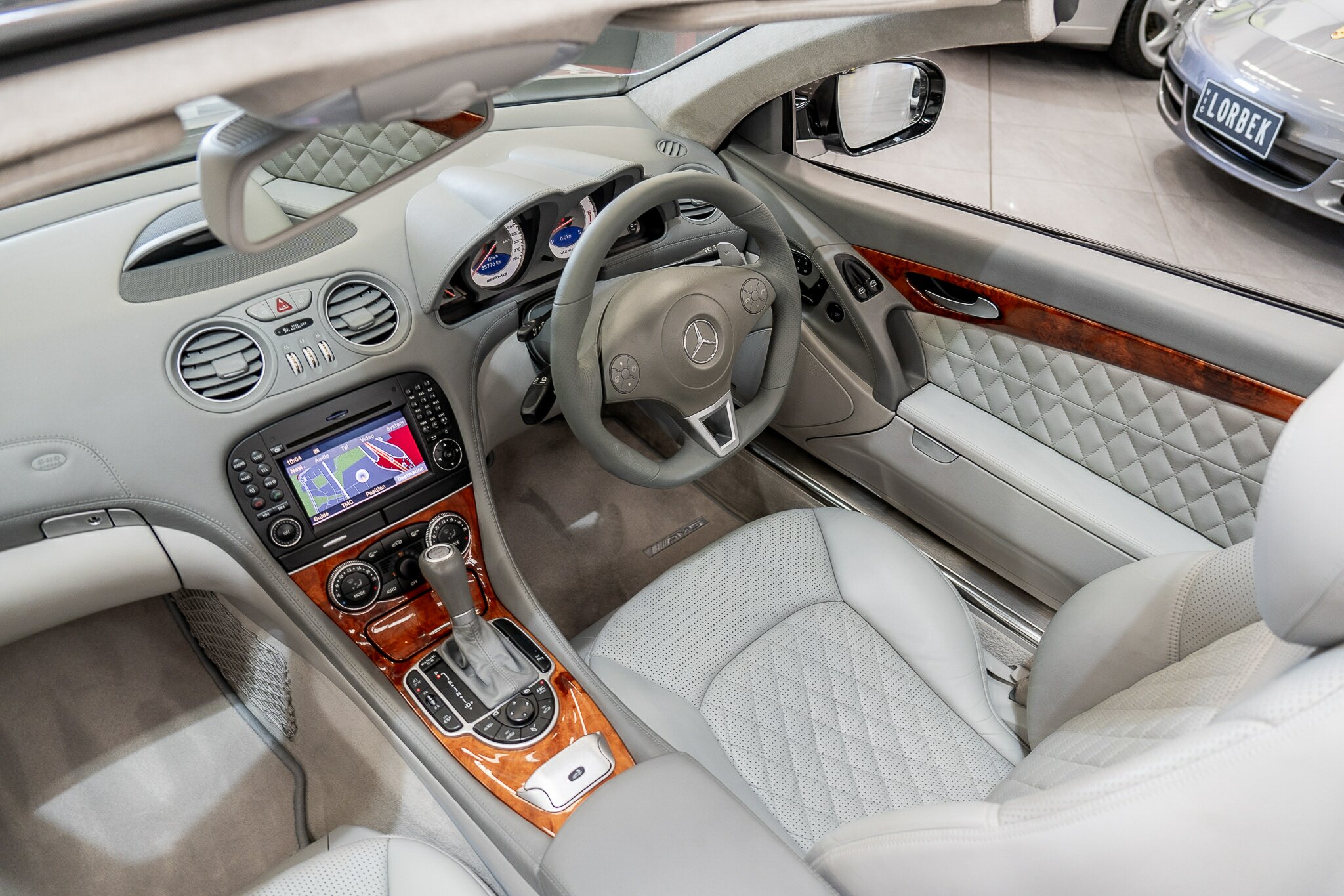 2008 MERCEDES-BENZ SL R230 08 UPGRADE 65 AMG 5 SP AUTOMATIC SPEEDSHIFT 2D CONVERTIBLE