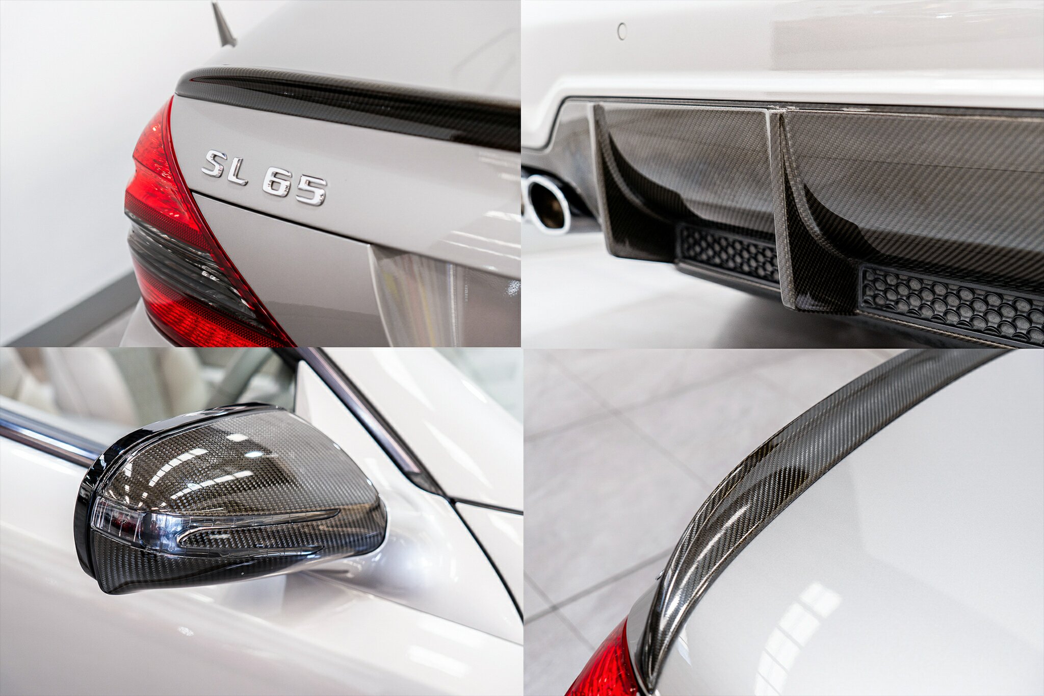 2008 MERCEDES-BENZ SL R230 08 UPGRADE 65 AMG 5 SP AUTOMATIC SPEEDSHIFT 2D CONVERTIBLE