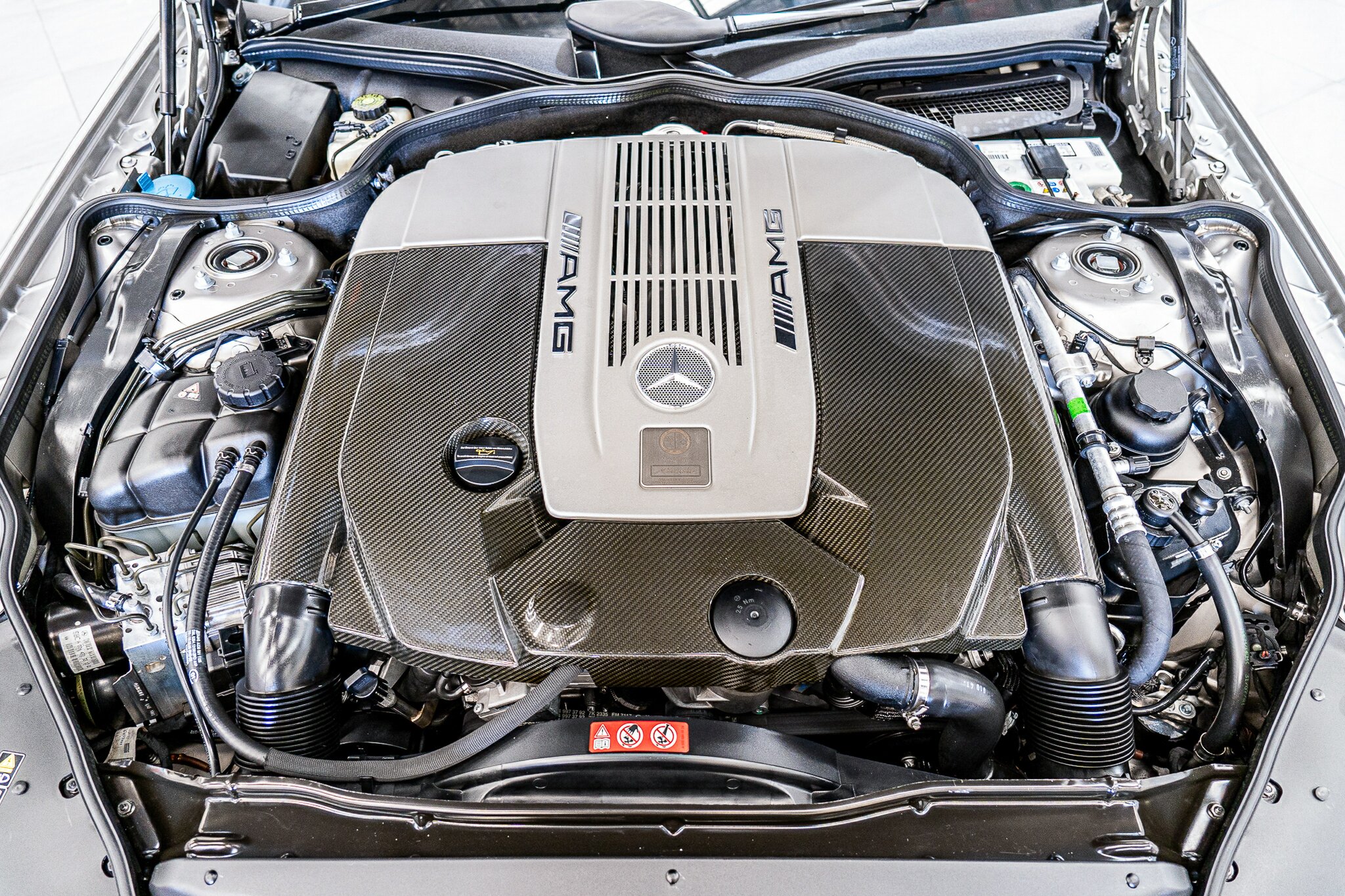 2008 MERCEDES-BENZ SL R230 08 UPGRADE 65 AMG 5 SP AUTOMATIC SPEEDSHIFT 2D CONVERTIBLE