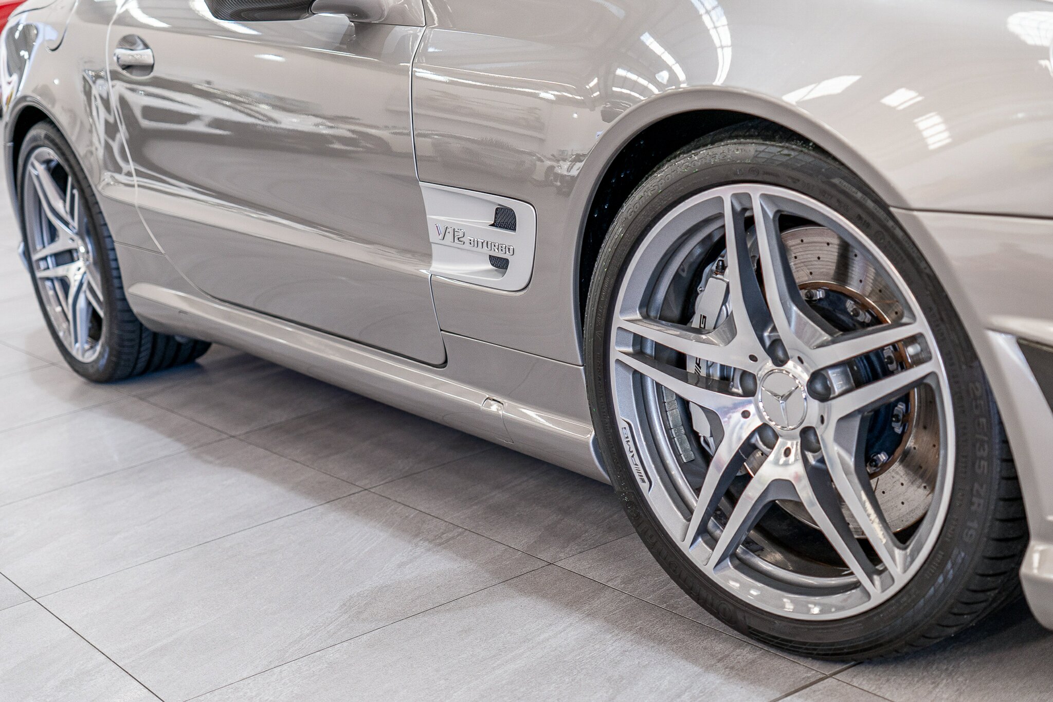 2008 MERCEDES-BENZ SL R230 08 UPGRADE 65 AMG 5 SP AUTOMATIC SPEEDSHIFT 2D CONVERTIBLE