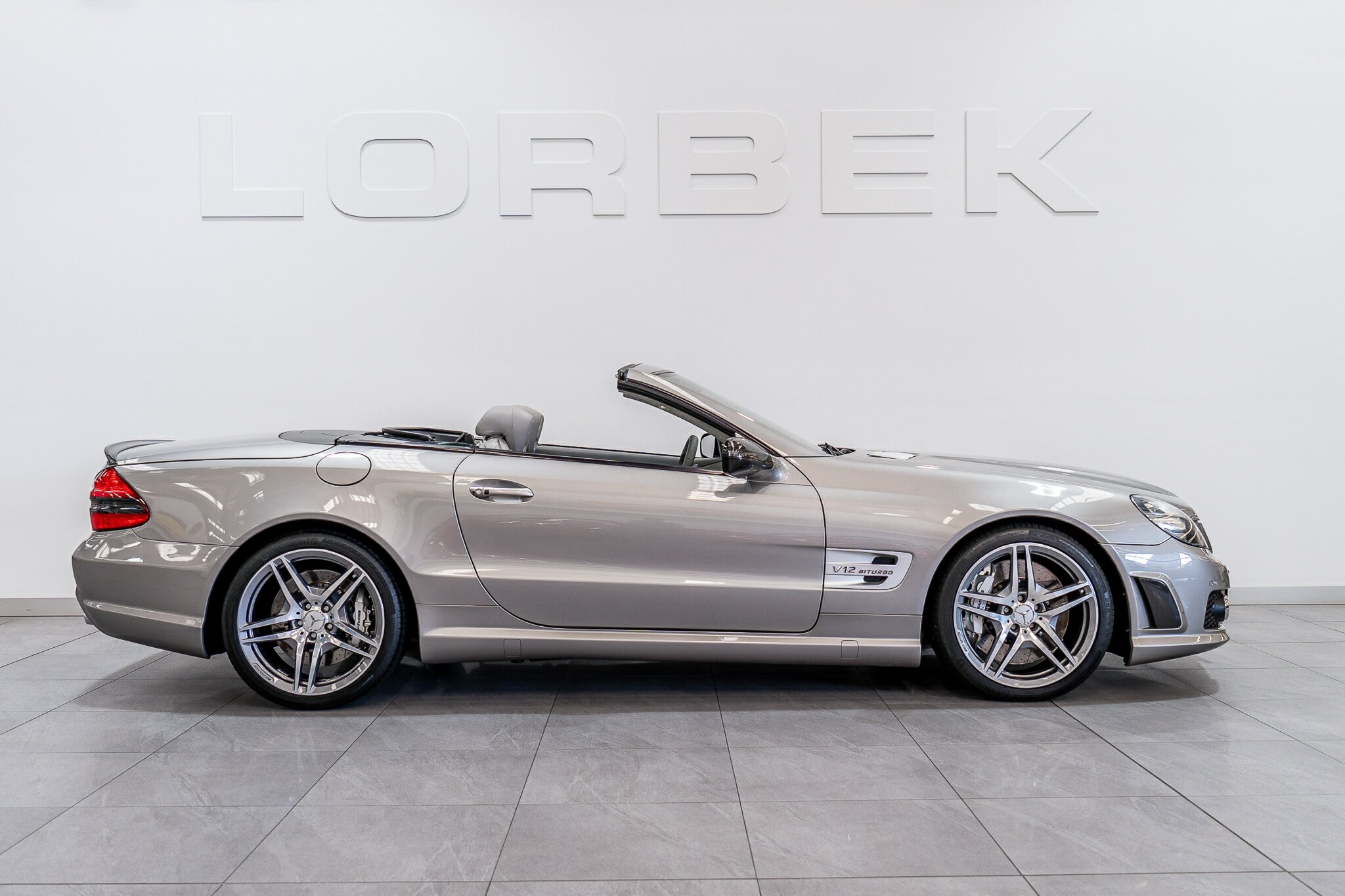2008 MERCEDES-BENZ SL R230 08 UPGRADE 65 AMG 5 SP AUTOMATIC SPEEDSHIFT 2D CONVERTIBLE