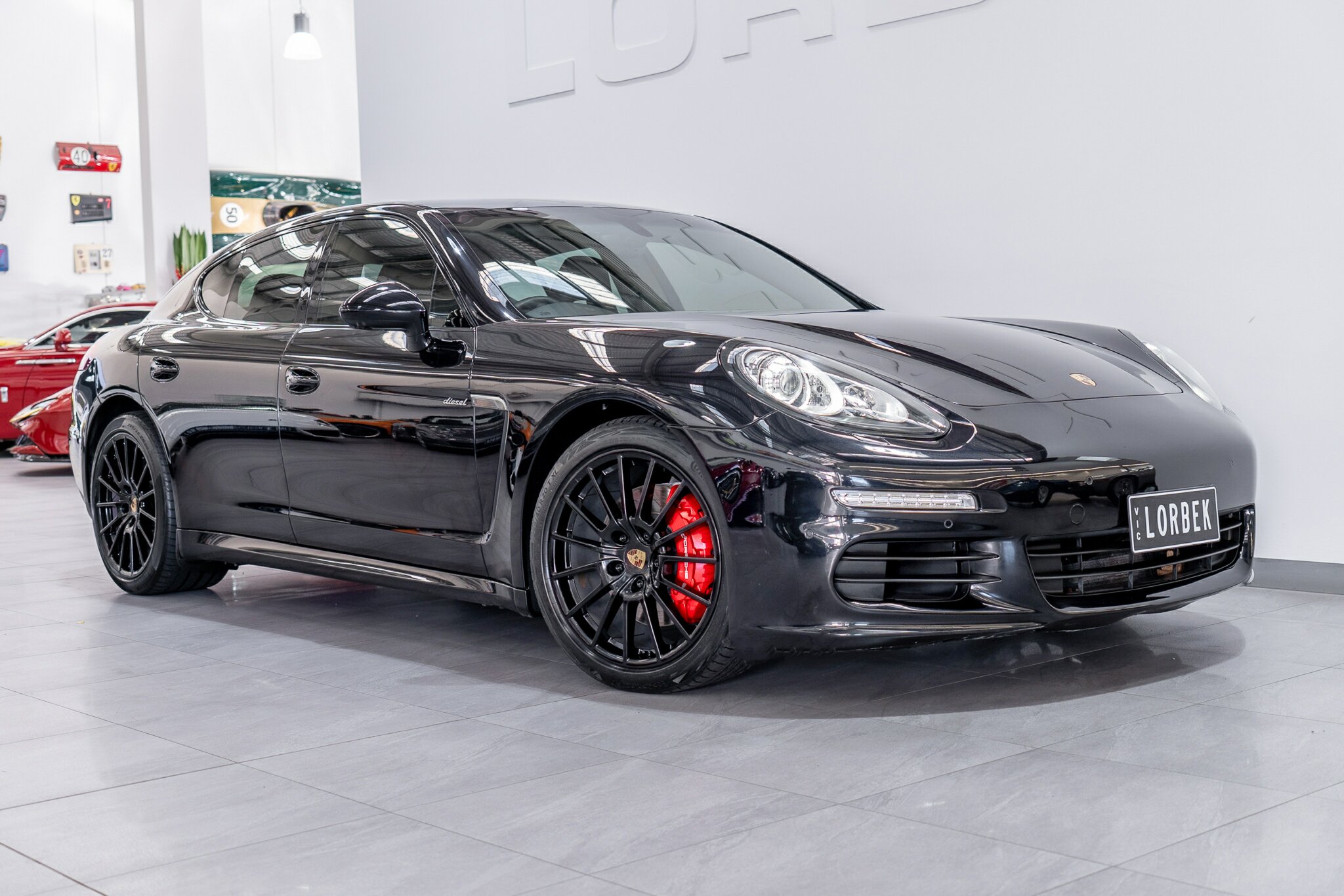 2015 PORSCHE PANAMERA 970 MY15 DIESEL 8 SP AUTOMATIC TIPTRONIC 4D COUPE