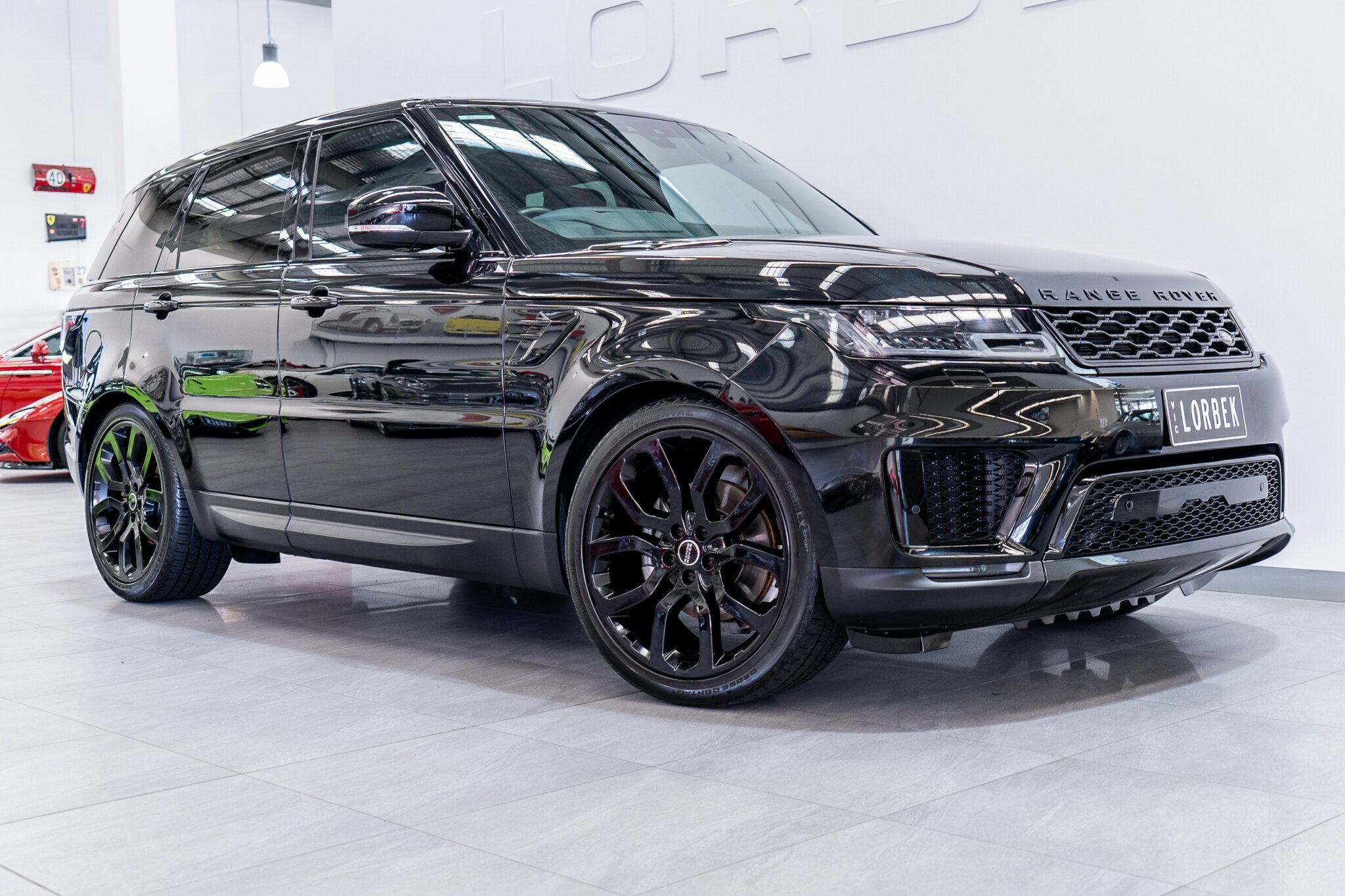 2017 RANGE ROVER RANGE ROVER LW MY17 SPORT 3.0 SDV6 SE 8 SP AUTOMATIC 4D WAGON