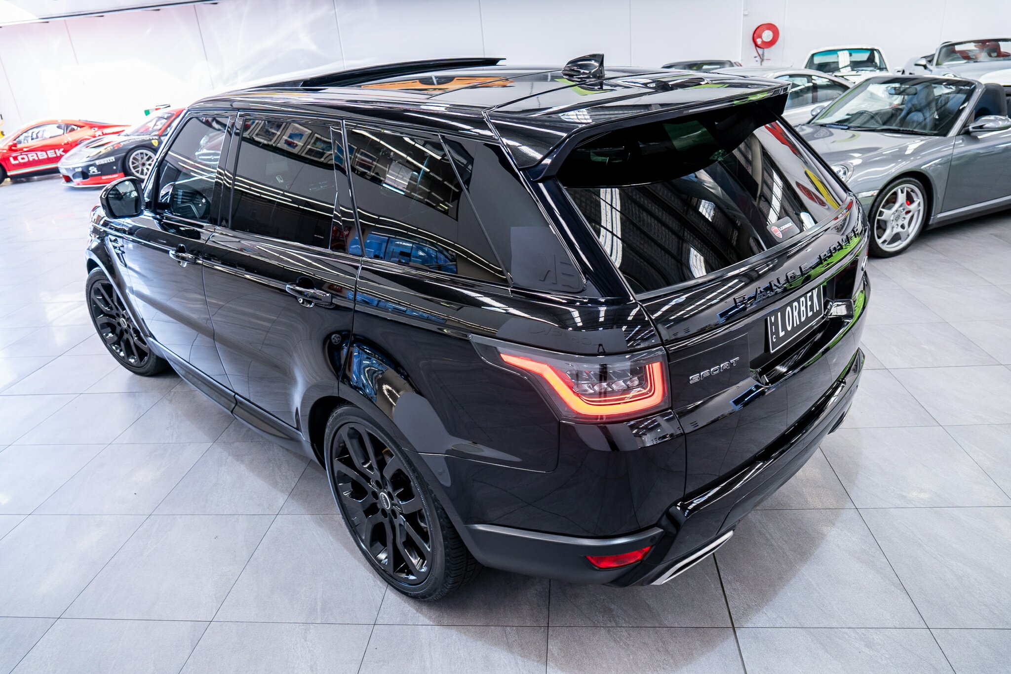 2017 RANGE ROVER RANGE ROVER LW MY17 SPORT 3.0 SDV6 SE 8 SP AUTOMATIC 4D WAGON