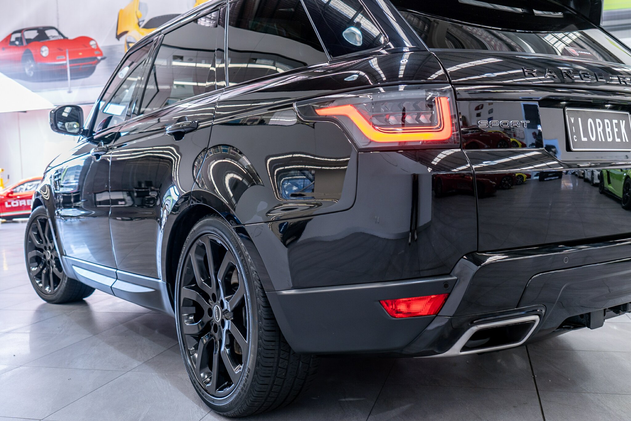 2017 RANGE ROVER RANGE ROVER LW MY17 SPORT 3.0 SDV6 SE 8 SP AUTOMATIC 4D WAGON