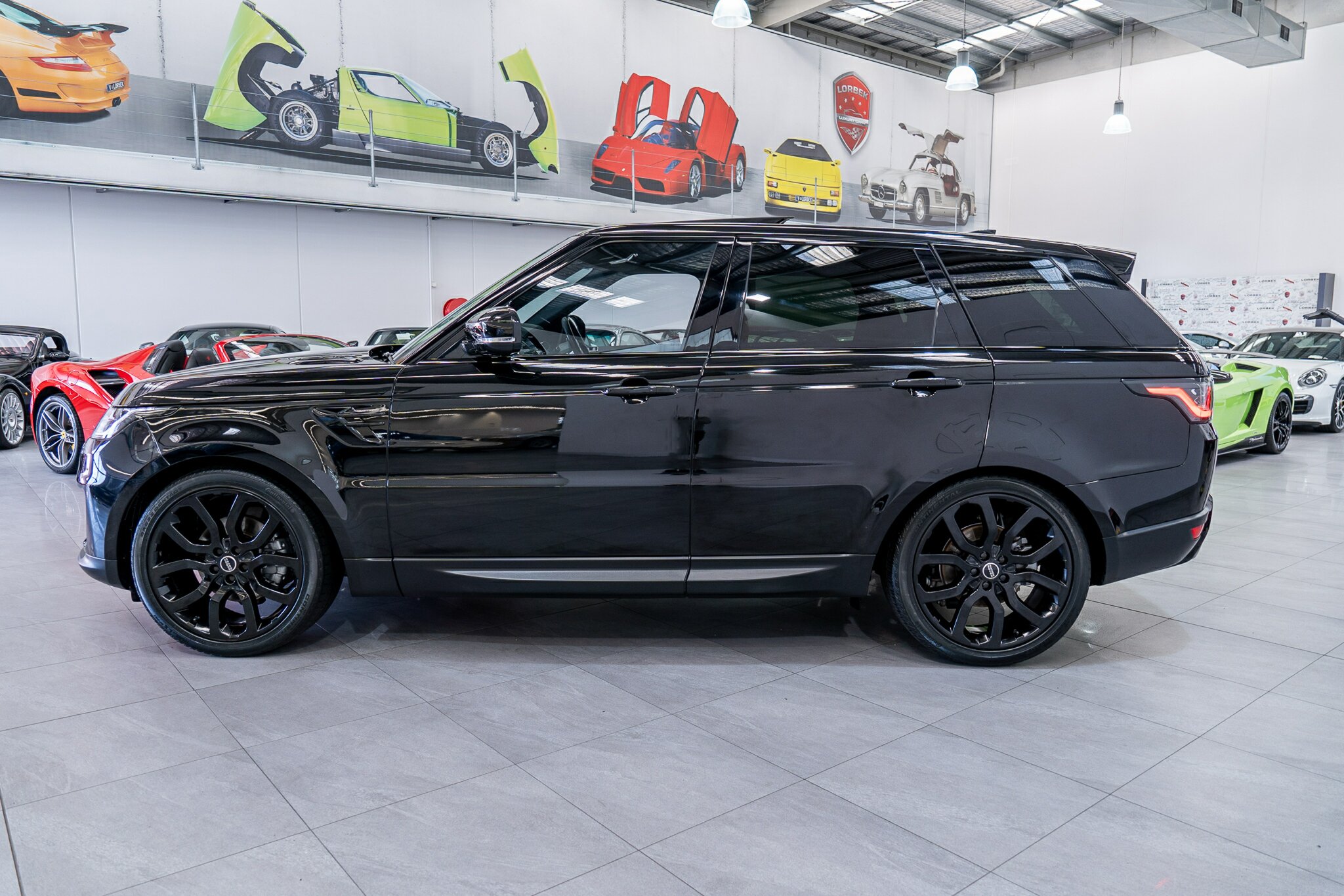 2017 RANGE ROVER RANGE ROVER LW MY17 SPORT 3.0 SDV6 SE 8 SP AUTOMATIC 4D WAGON