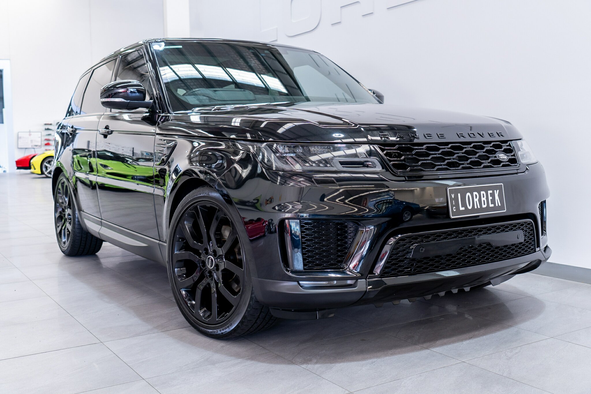2017 RANGE ROVER RANGE ROVER LW MY17 SPORT 3.0 SDV6 SE 8 SP AUTOMATIC 4D WAGON