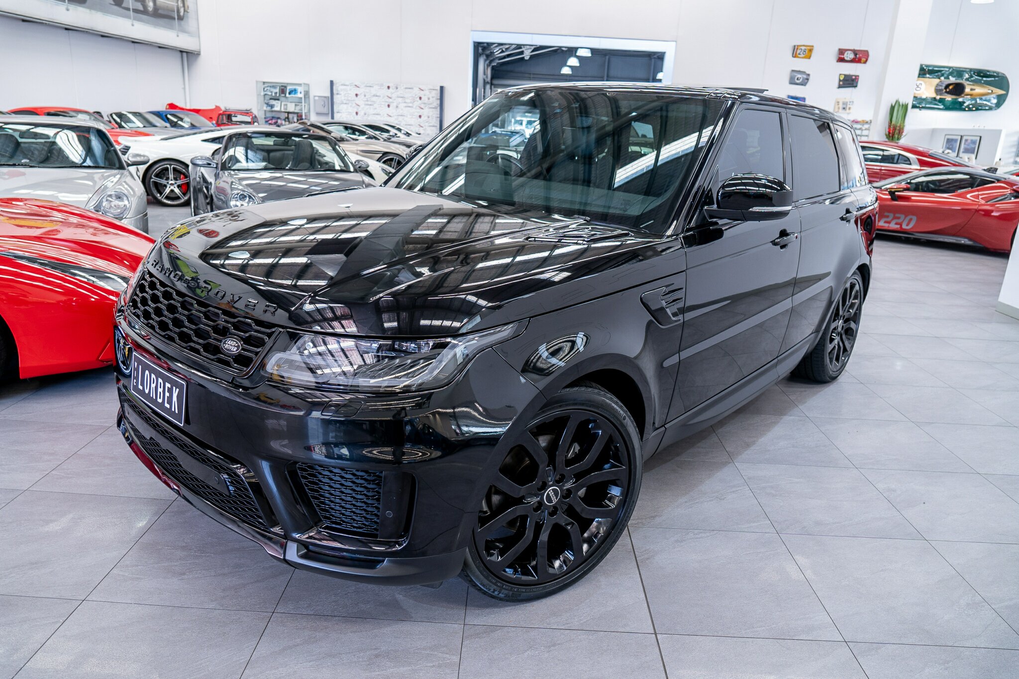 2017 RANGE ROVER RANGE ROVER LW MY17 SPORT 3.0 SDV6 SE 8 SP AUTOMATIC 4D WAGON