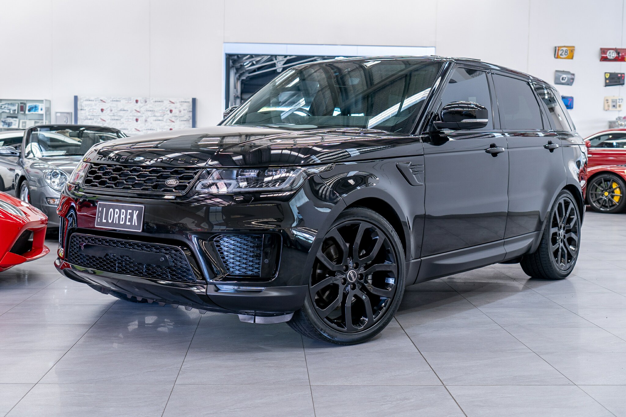 2017 RANGE ROVER RANGE ROVER LW MY17 SPORT 3.0 SDV6 SE 8 SP AUTOMATIC 4D WAGON