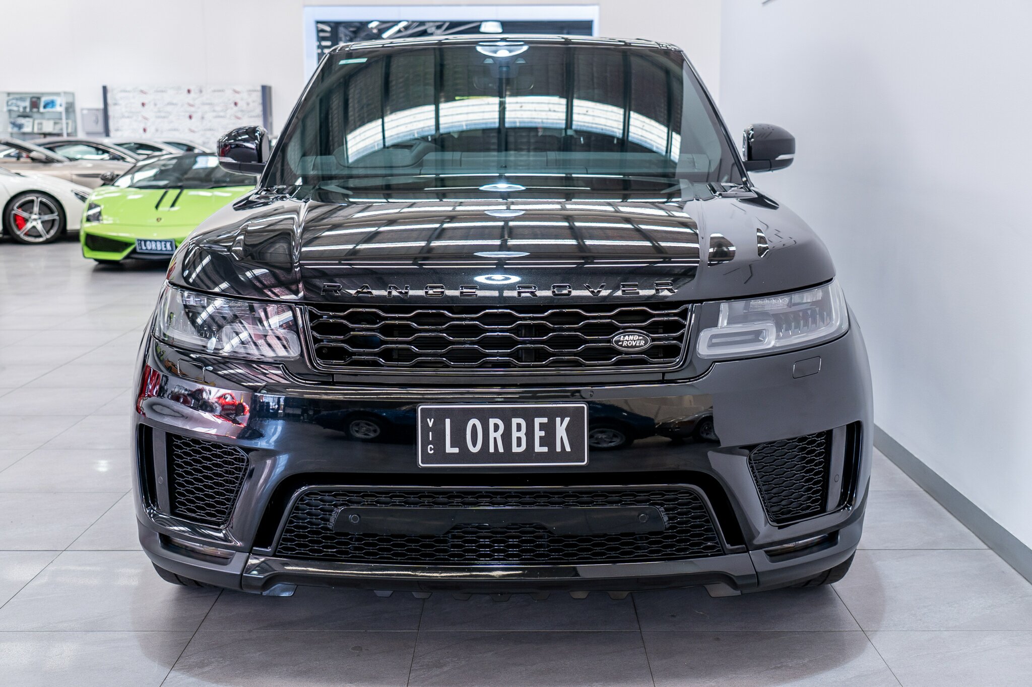 2017 RANGE ROVER RANGE ROVER LW MY17 SPORT 3.0 SDV6 SE 8 SP AUTOMATIC 4D WAGON