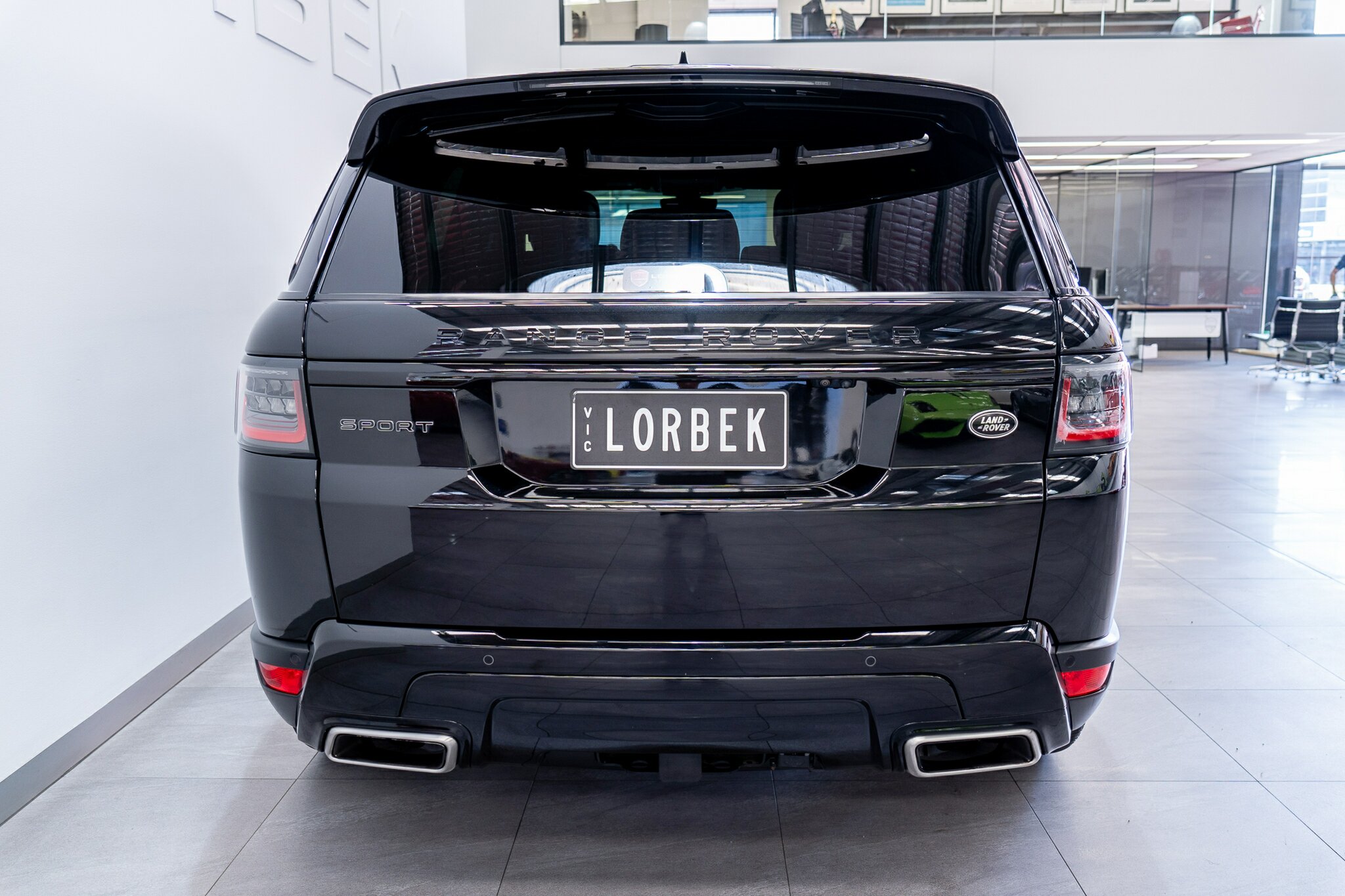 2017 RANGE ROVER RANGE ROVER LW MY17 SPORT 3.0 SDV6 SE 8 SP AUTOMATIC 4D WAGON
