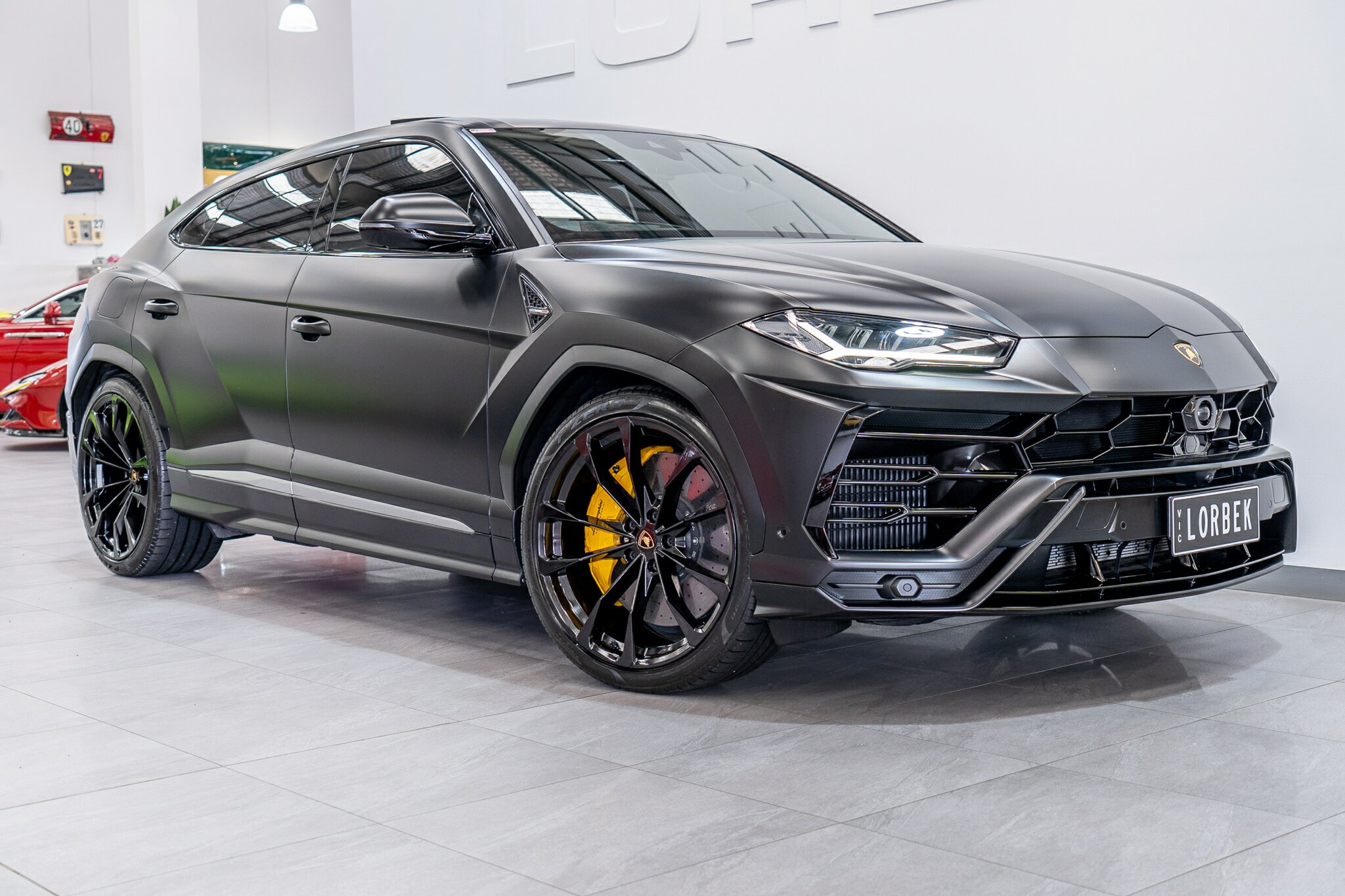 2022 LAMBORGHINI URUS 636 MY22 8 SP AUTOMATIC 4D WAGON