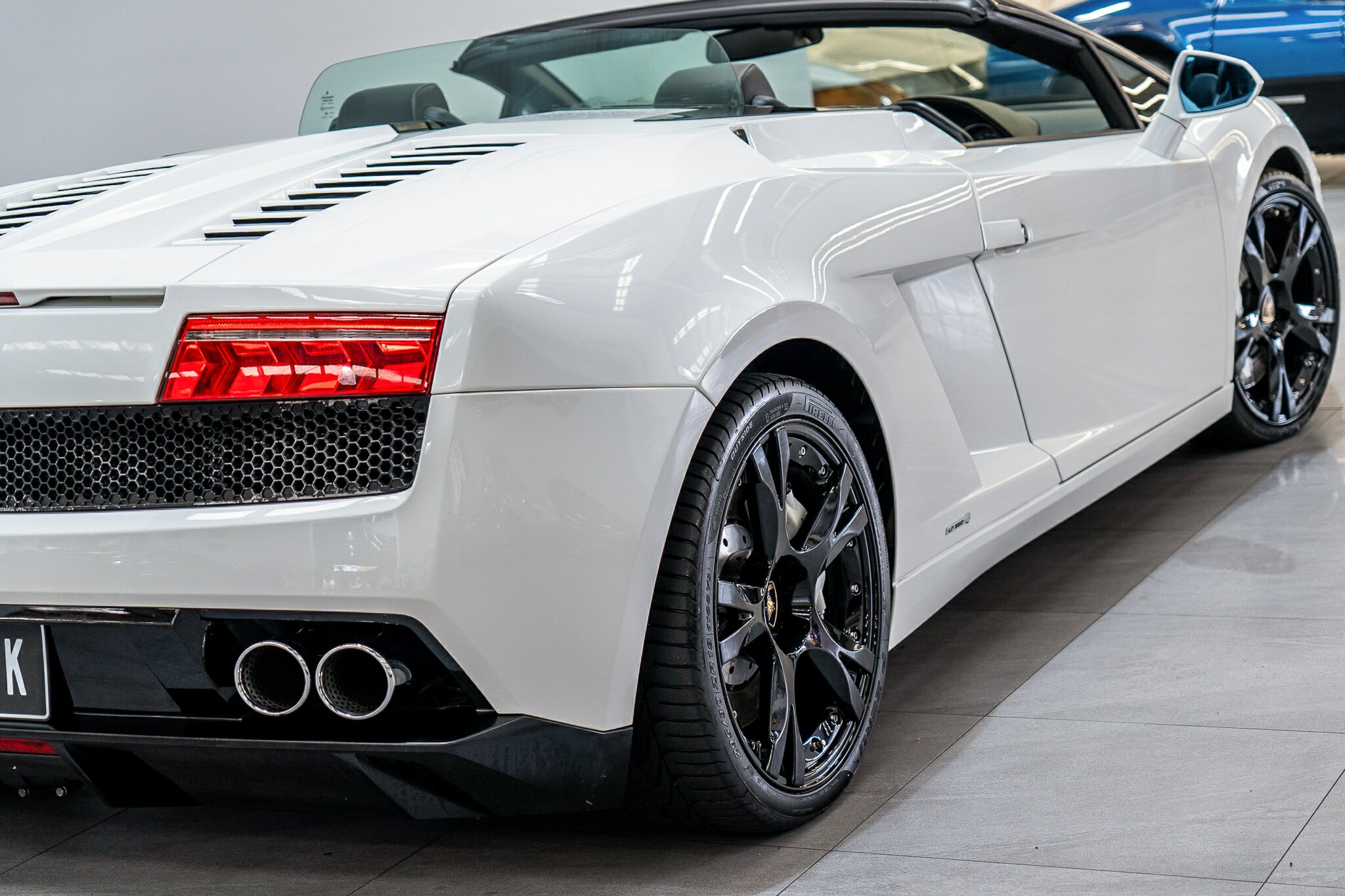2009 LAMBORGHINI GALLARDO SPYDER 6 SP SEQUENTIAL MANUAL 2D CONVERTIBLE