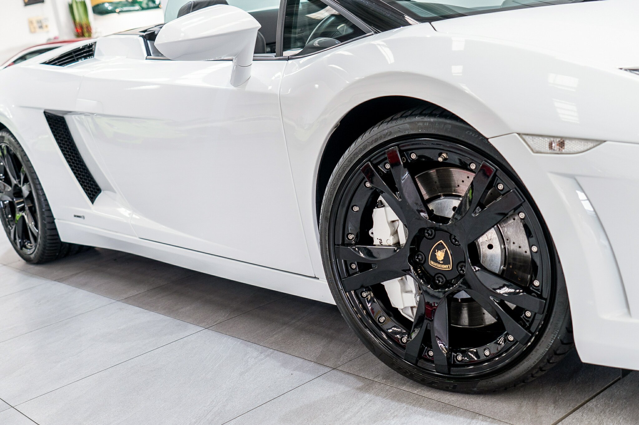 2009 LAMBORGHINI GALLARDO SPYDER 6 SP SEQUENTIAL MANUAL 2D CONVERTIBLE