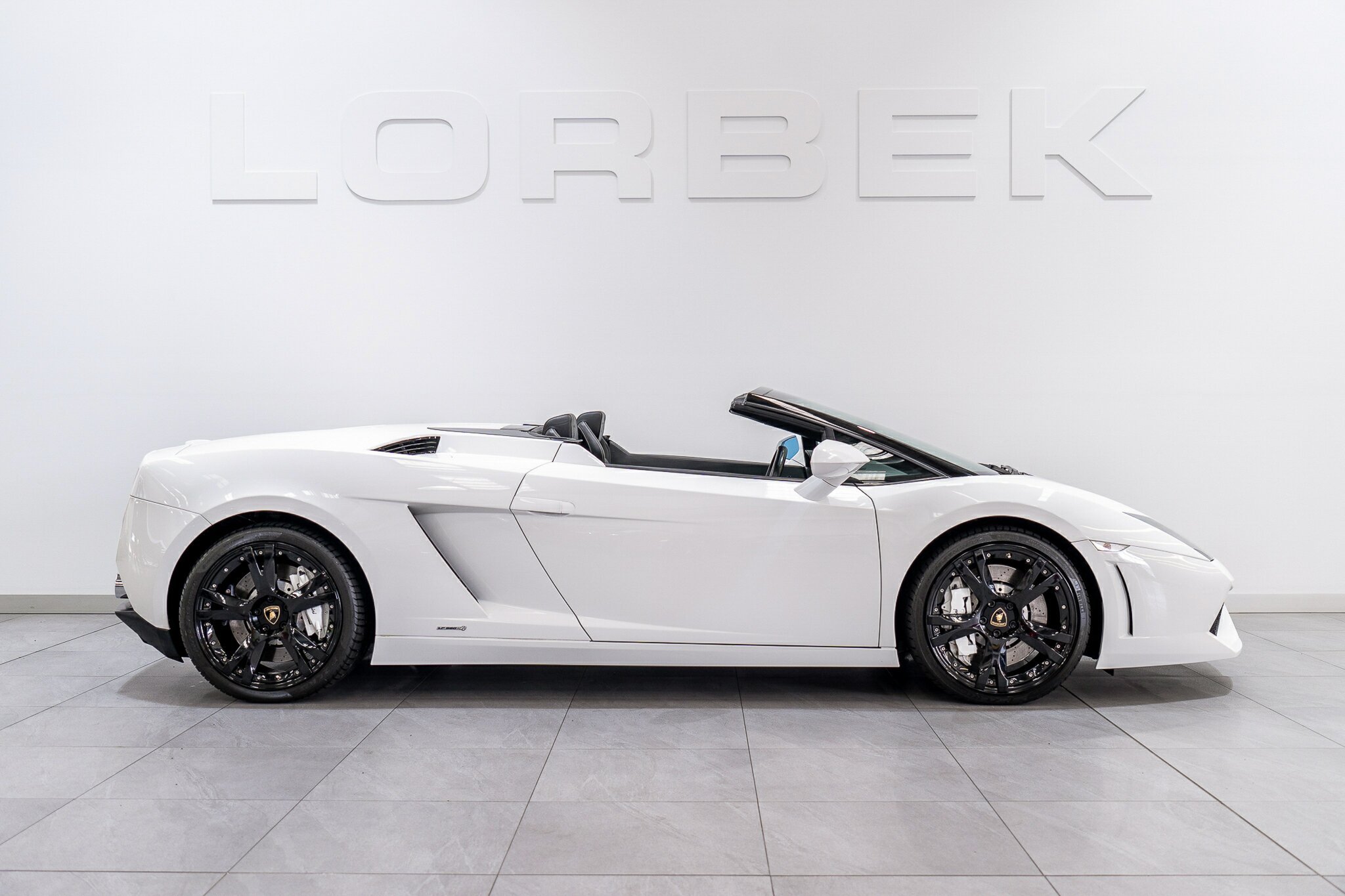 2009 LAMBORGHINI GALLARDO SPYDER 6 SP SEQUENTIAL MANUAL 2D CONVERTIBLE