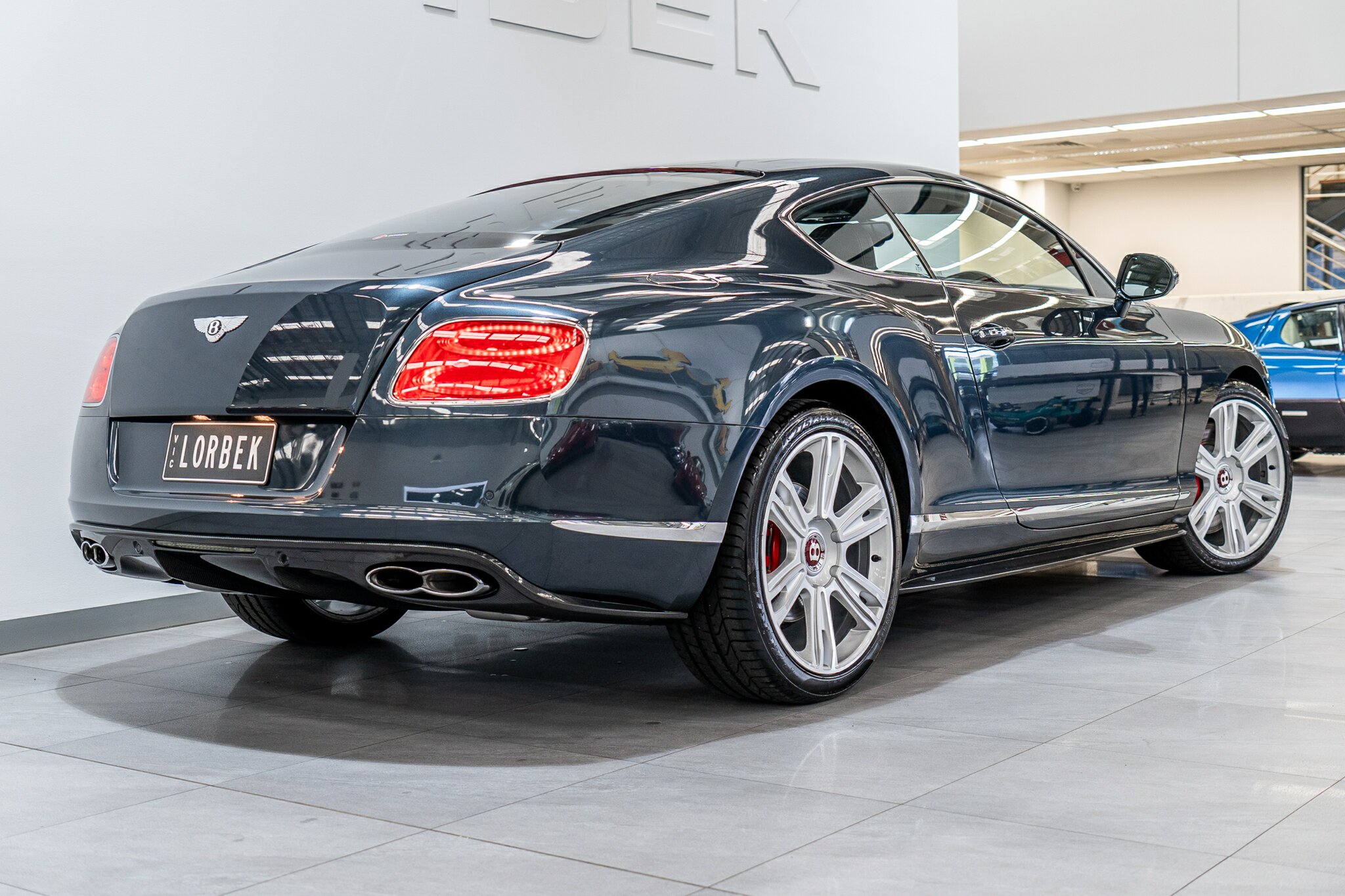 2013 BENTLEY CONTINENTAL 3W MY13 GT V8 8 SP AUTOMATIC SEQUENTIAL SEDAN