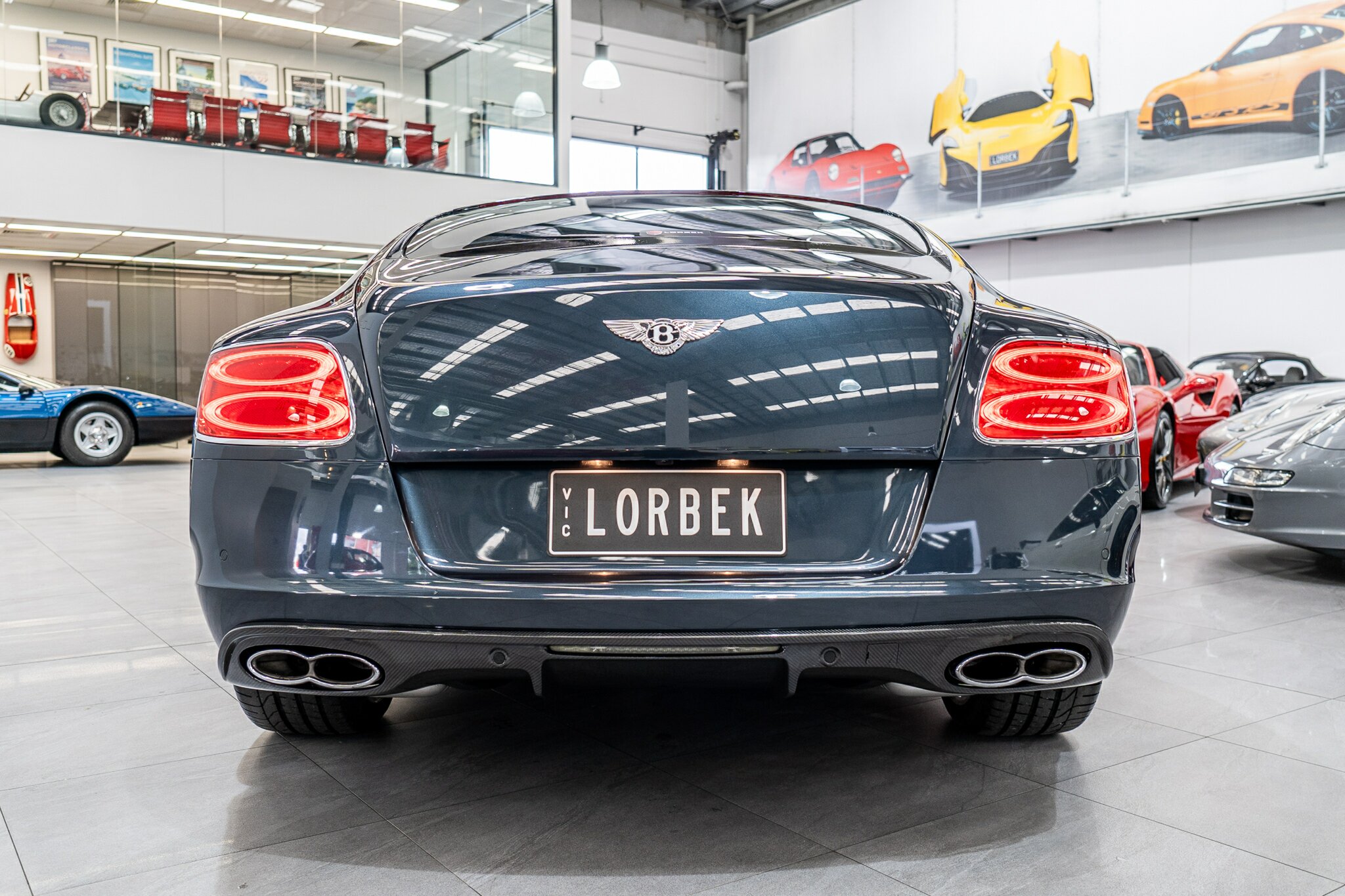 2013 BENTLEY CONTINENTAL 3W MY13 GT V8 8 SP AUTOMATIC SEQUENTIAL SEDAN