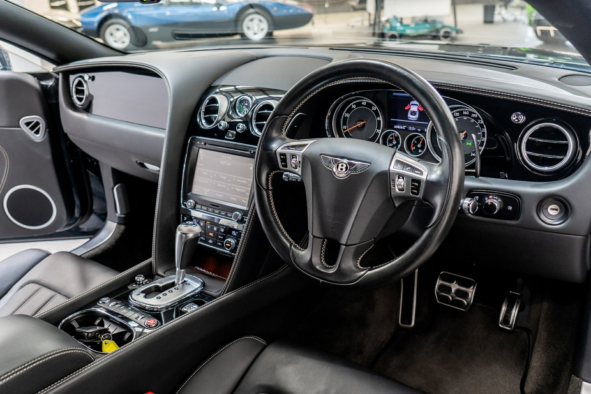 2013 BENTLEY CONTINENTAL 3W MY13 GT V8 8 SP AUTOMATIC SEQUENTIAL SEDAN