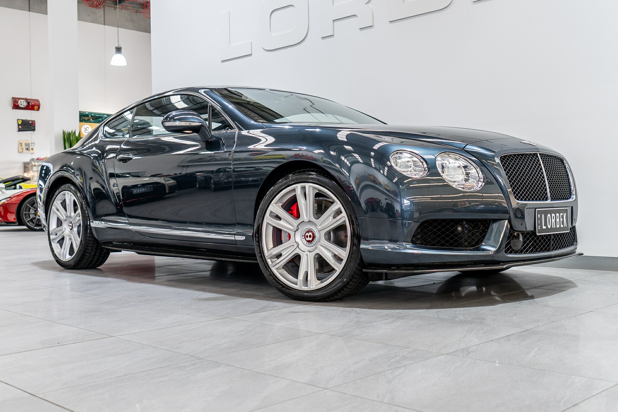 2013 BENTLEY CONTINENTAL 3W MY13 GT V8 8 SP AUTOMATIC SEQUENTIAL SEDAN