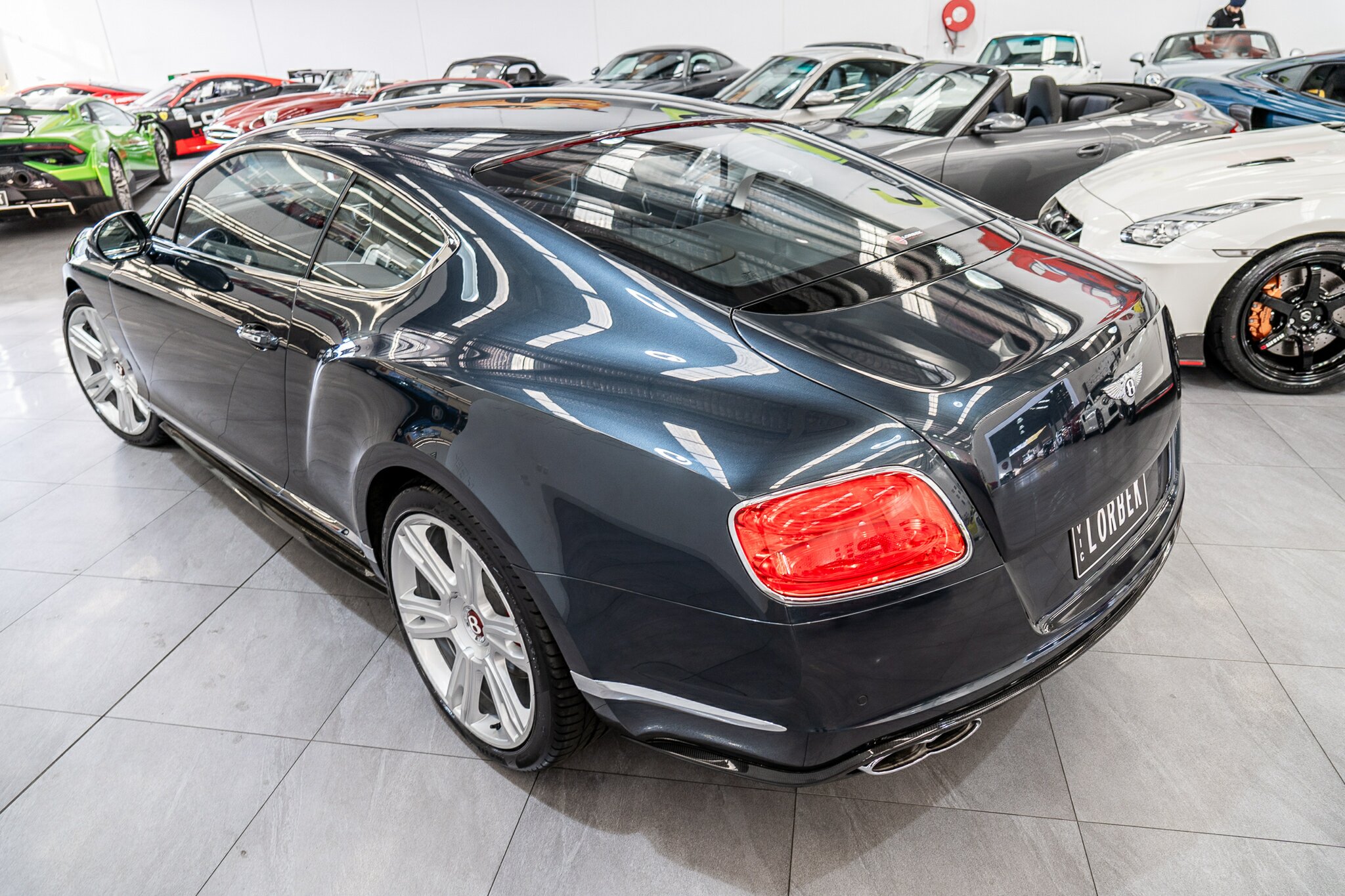 2013 BENTLEY CONTINENTAL 3W MY13 GT V8 8 SP AUTOMATIC SEQUENTIAL SEDAN