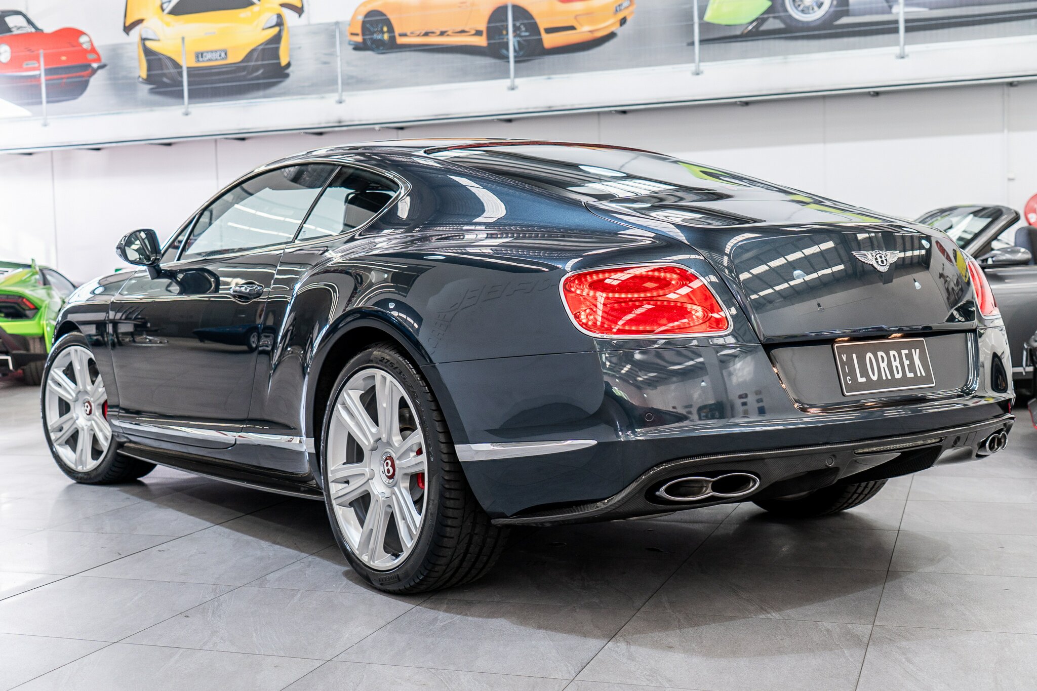 2013 BENTLEY CONTINENTAL 3W MY13 GT V8 8 SP AUTOMATIC SEQUENTIAL SEDAN