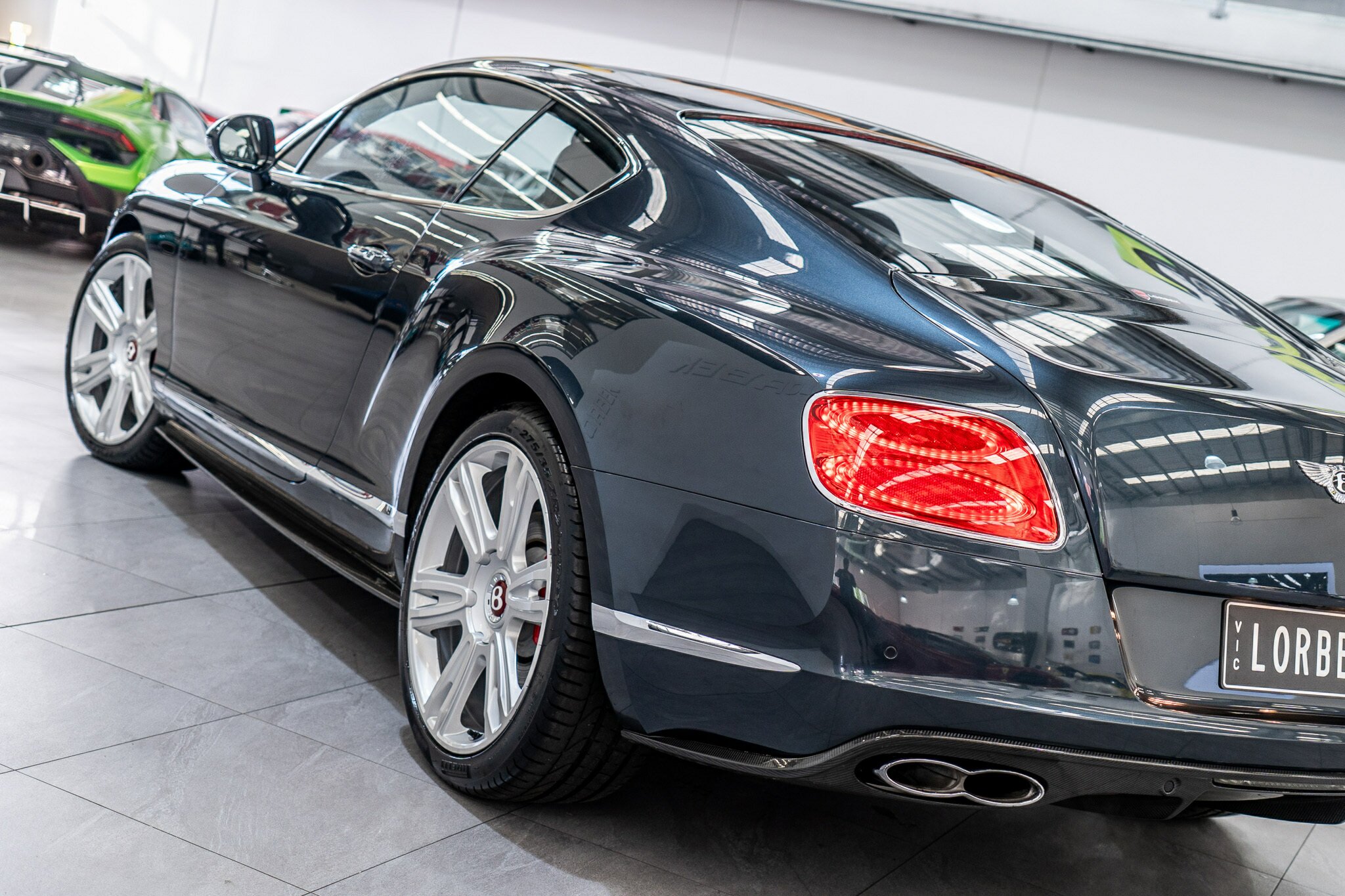 2013 BENTLEY CONTINENTAL 3W MY13 GT V8 8 SP AUTOMATIC SEQUENTIAL SEDAN