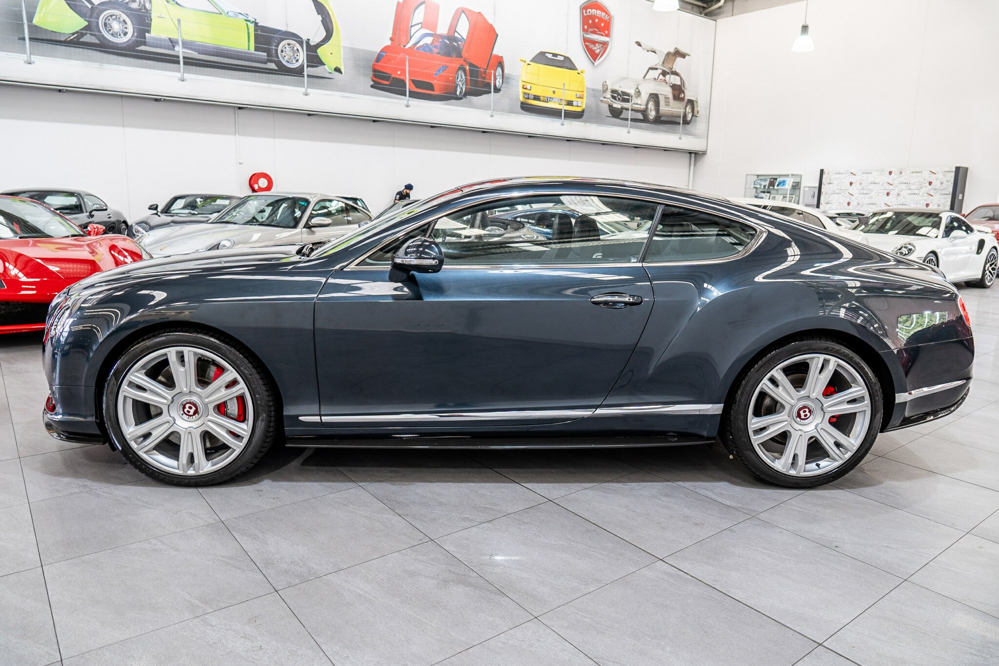 2013 BENTLEY CONTINENTAL 3W MY13 GT V8 8 SP AUTOMATIC SEQUENTIAL SEDAN