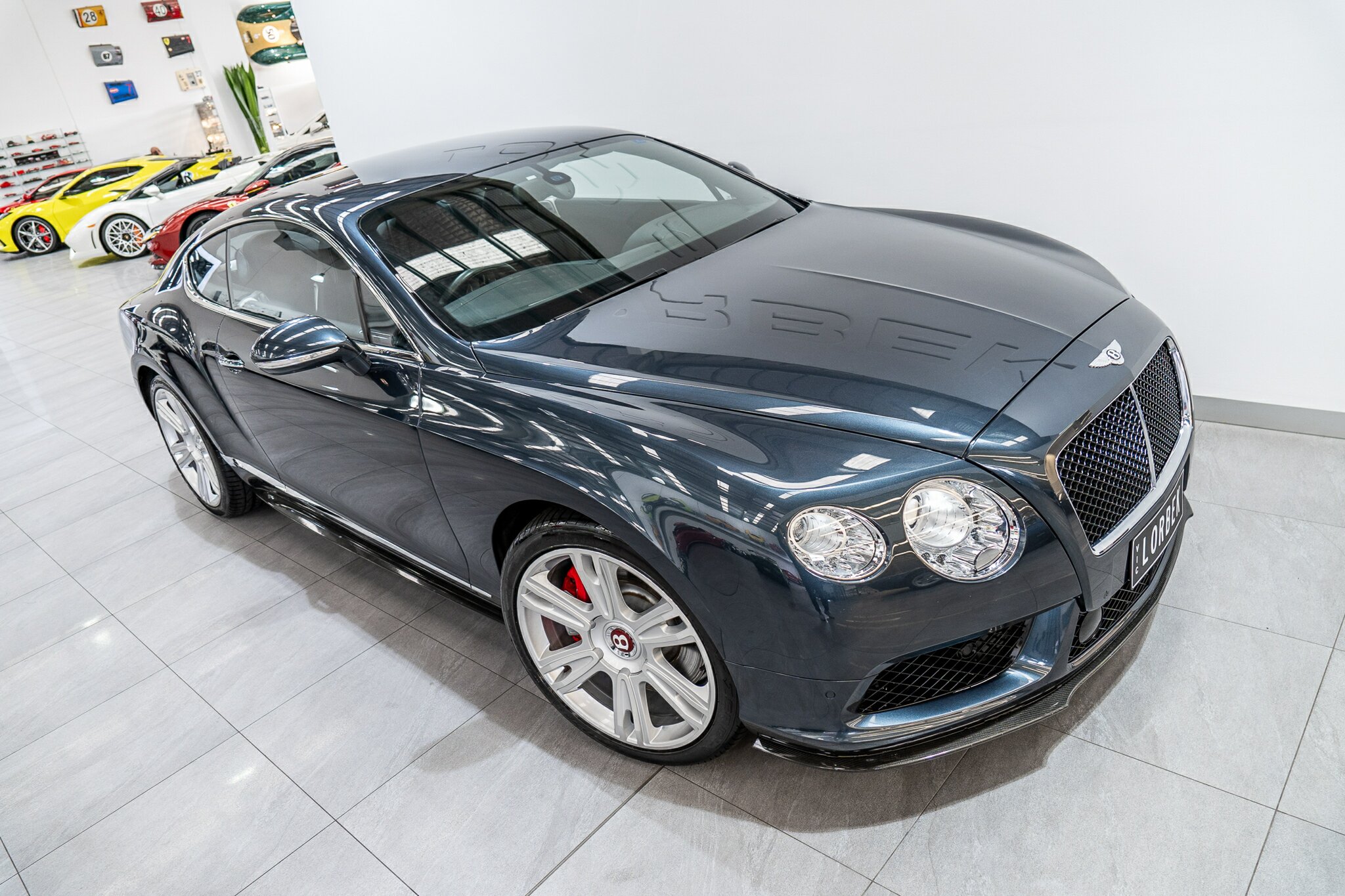 2013 BENTLEY CONTINENTAL 3W MY13 GT V8 8 SP AUTOMATIC SEQUENTIAL SEDAN