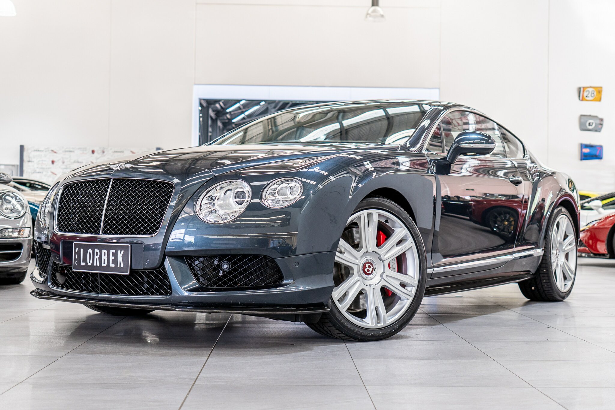 2013 BENTLEY CONTINENTAL 3W MY13 GT V8 8 SP AUTOMATIC SEQUENTIAL SEDAN