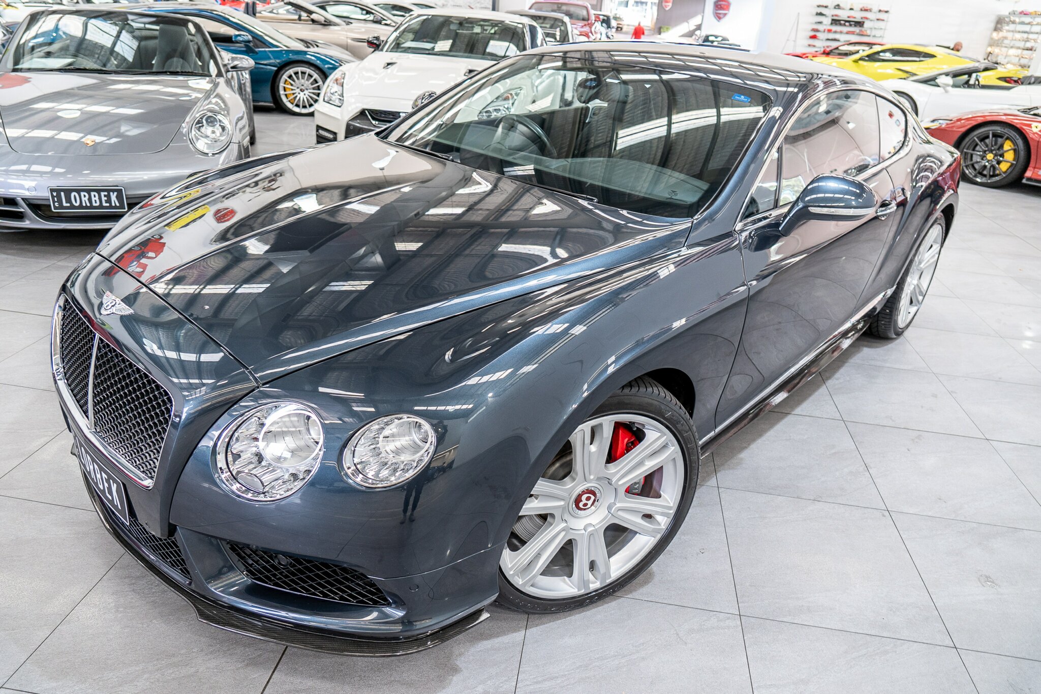 2013 BENTLEY CONTINENTAL 3W MY13 GT V8 8 SP AUTOMATIC SEQUENTIAL SEDAN