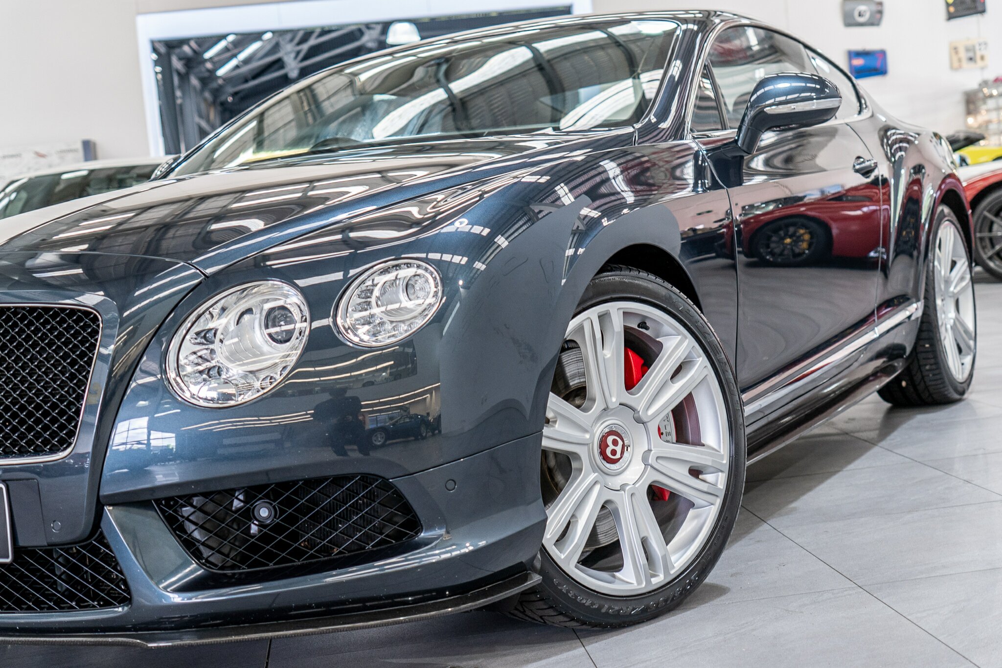 2013 BENTLEY CONTINENTAL 3W MY13 GT V8 8 SP AUTOMATIC SEQUENTIAL SEDAN