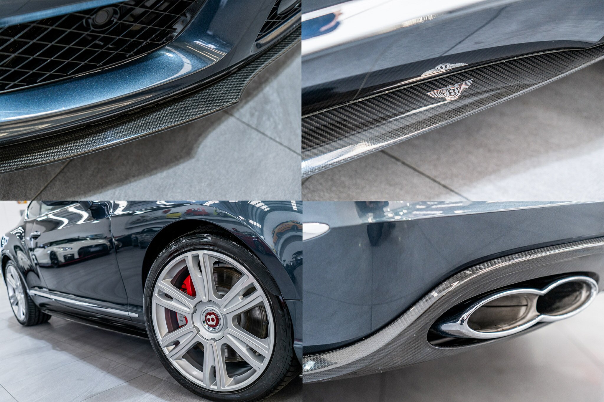 2013 BENTLEY CONTINENTAL 3W MY13 GT V8 8 SP AUTOMATIC SEQUENTIAL SEDAN