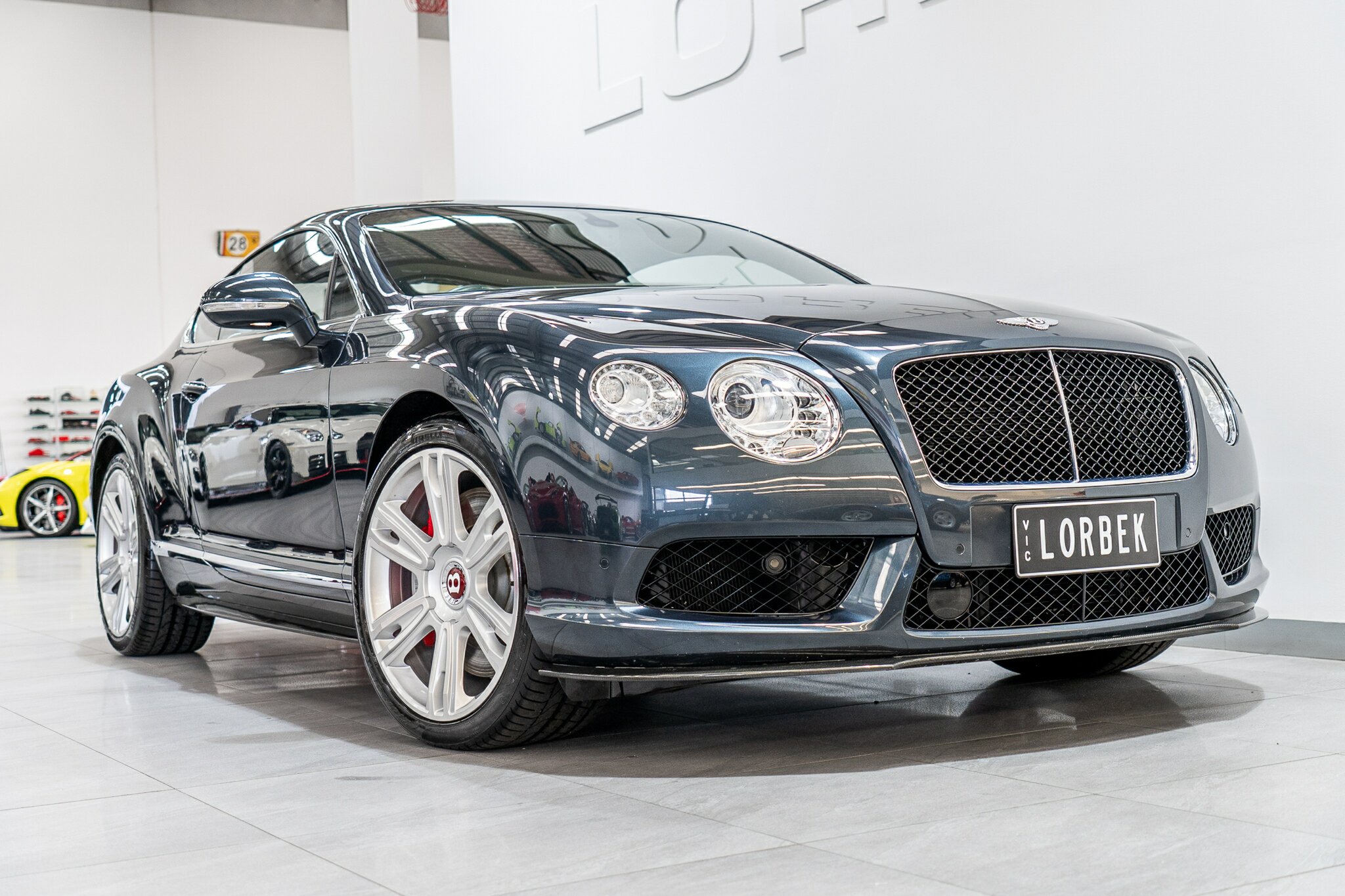 2013 BENTLEY CONTINENTAL 3W MY13 GT V8 8 SP AUTOMATIC SEQUENTIAL SEDAN