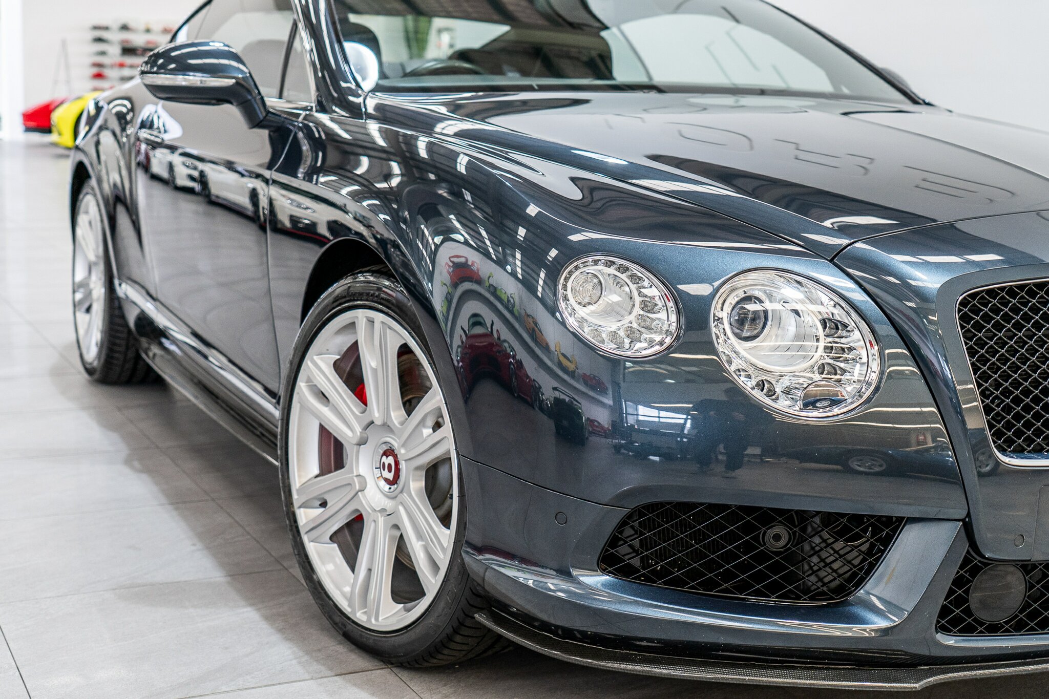 2013 BENTLEY CONTINENTAL 3W MY13 GT V8 8 SP AUTOMATIC SEQUENTIAL SEDAN