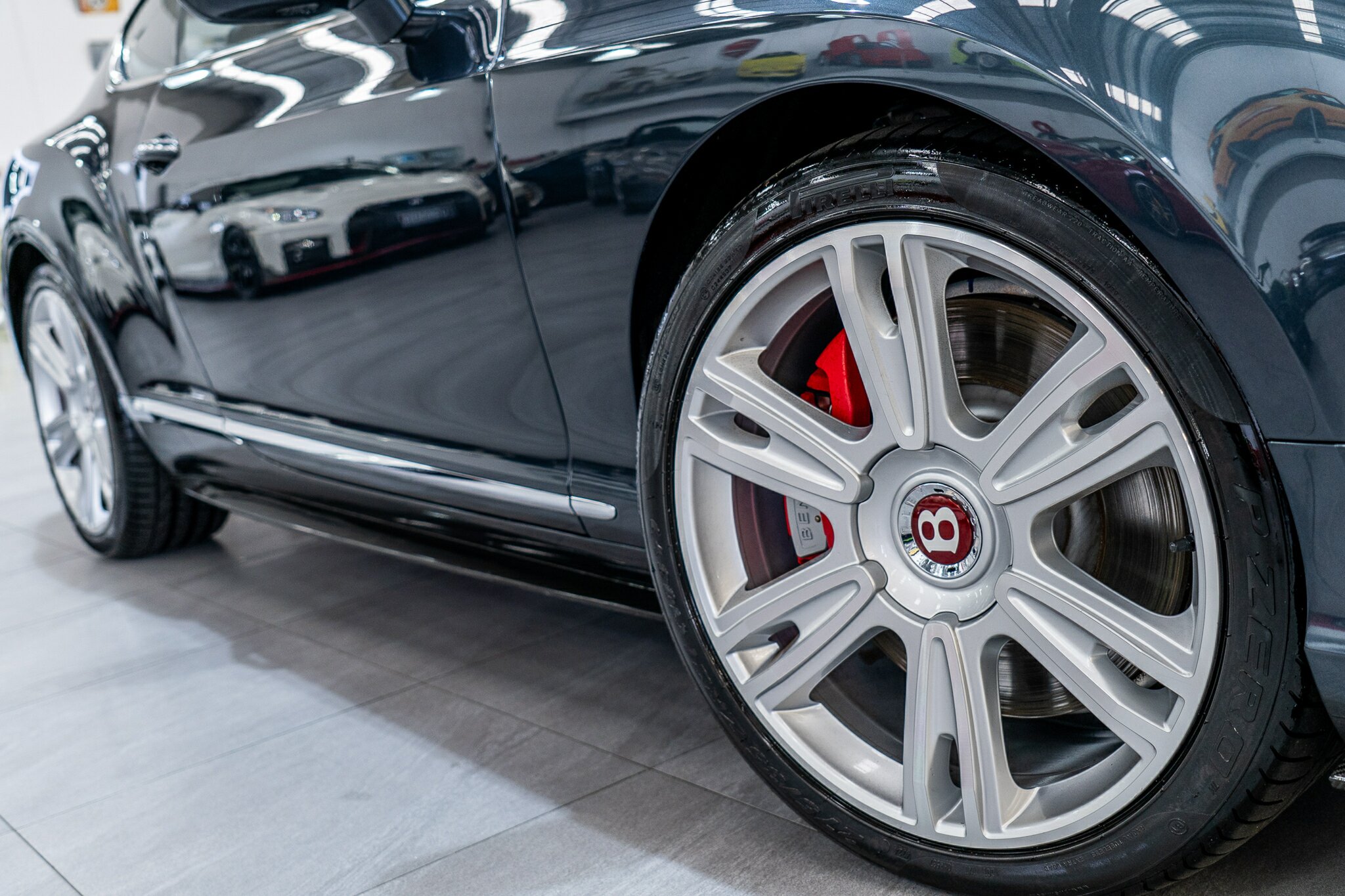 2013 BENTLEY CONTINENTAL 3W MY13 GT V8 8 SP AUTOMATIC SEQUENTIAL SEDAN