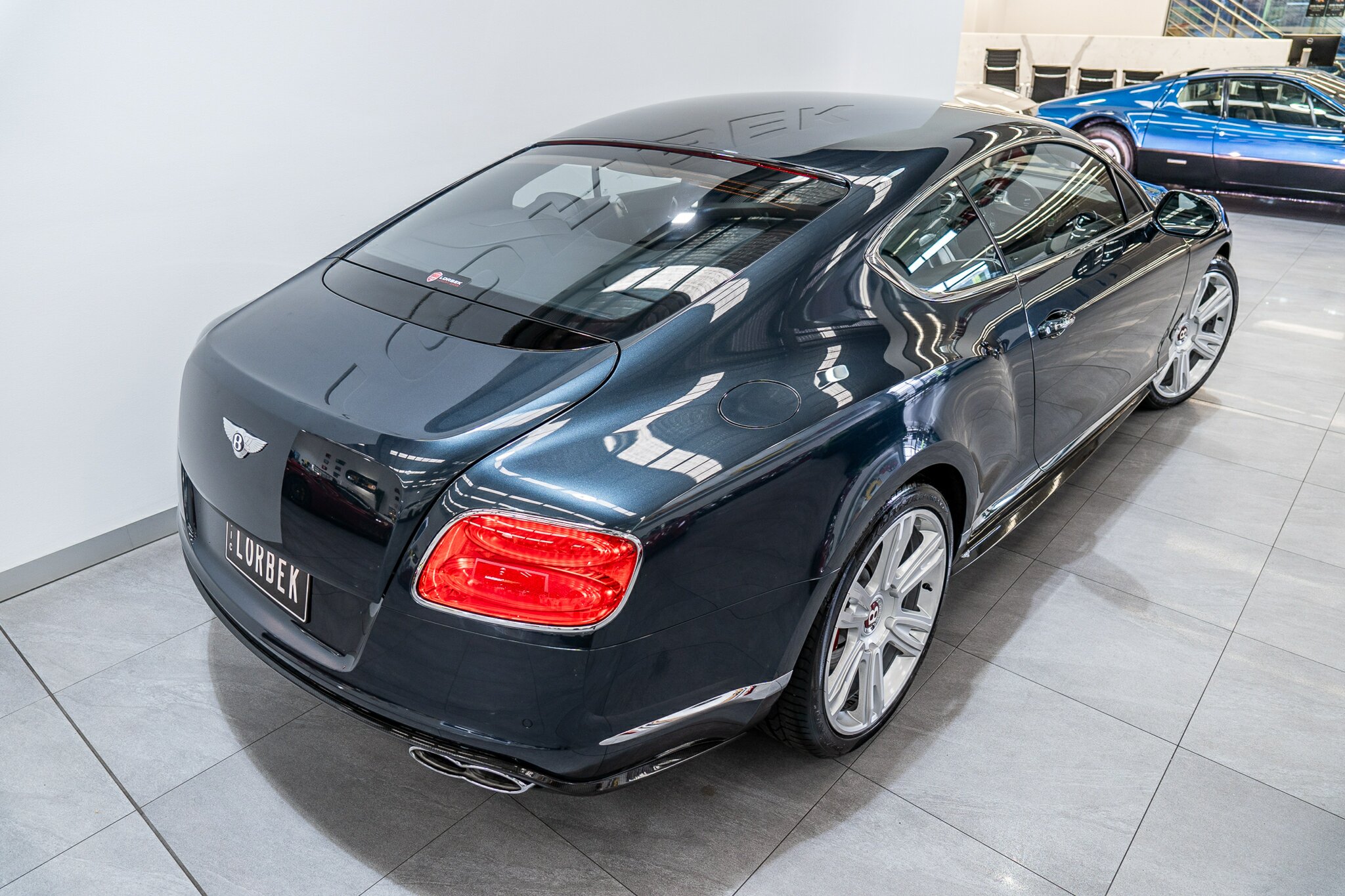 2013 BENTLEY CONTINENTAL 3W MY13 GT V8 8 SP AUTOMATIC SEQUENTIAL SEDAN