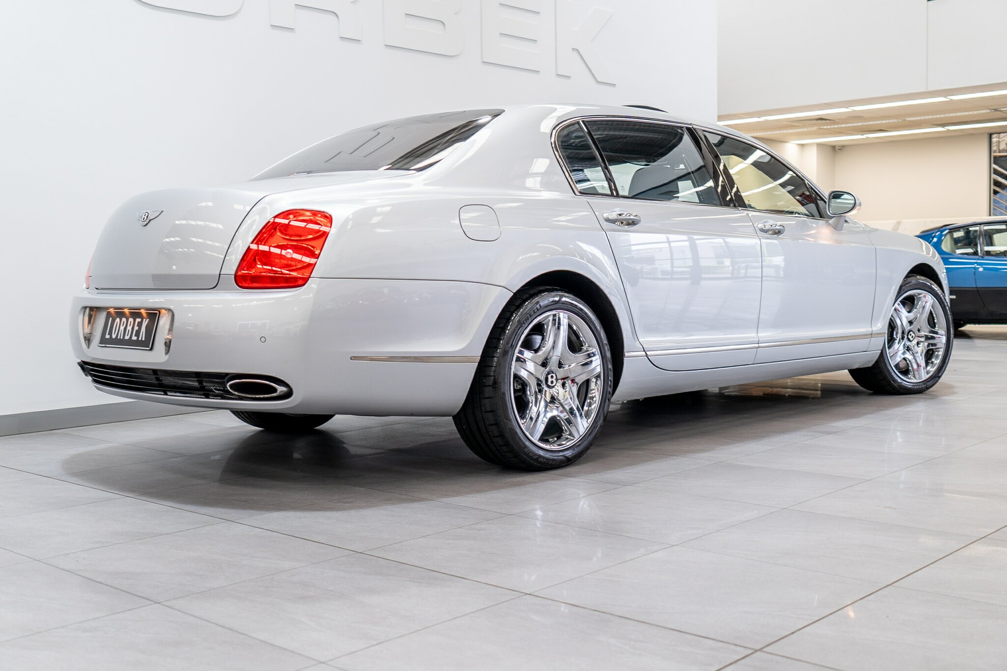 2005 BENTLEY CONTINENTAL 3W MY06 FLYING SPUR 6 SP AUTOMATIC SEDAN