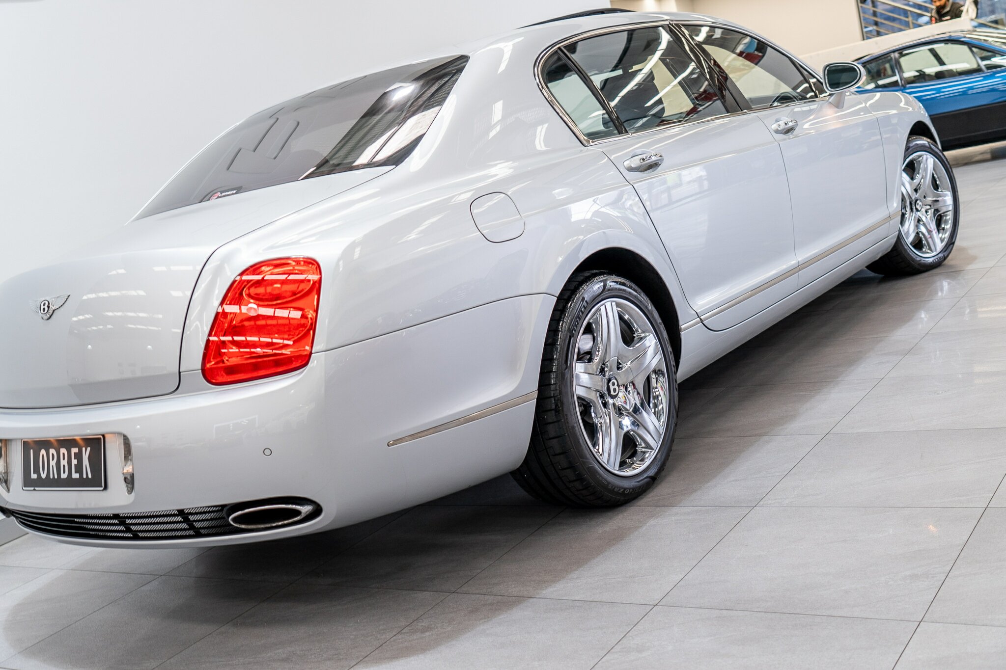 2005 BENTLEY CONTINENTAL 3W MY06 FLYING SPUR 6 SP AUTOMATIC SEDAN