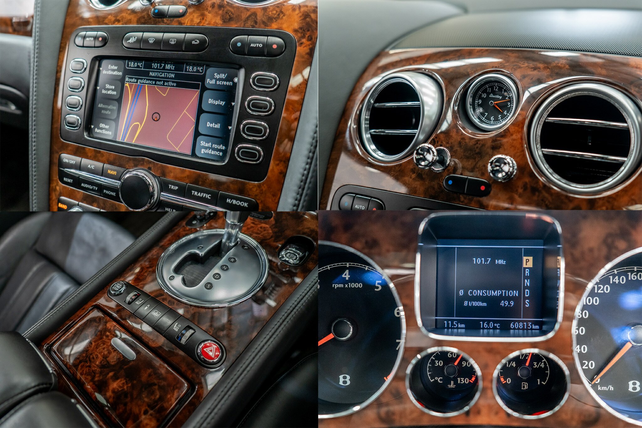 2005 BENTLEY CONTINENTAL 3W MY06 FLYING SPUR 6 SP AUTOMATIC SEDAN