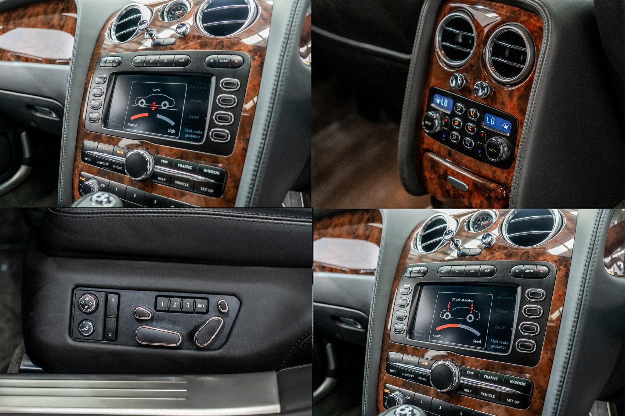 2005 BENTLEY CONTINENTAL 3W MY06 FLYING SPUR 6 SP AUTOMATIC SEDAN