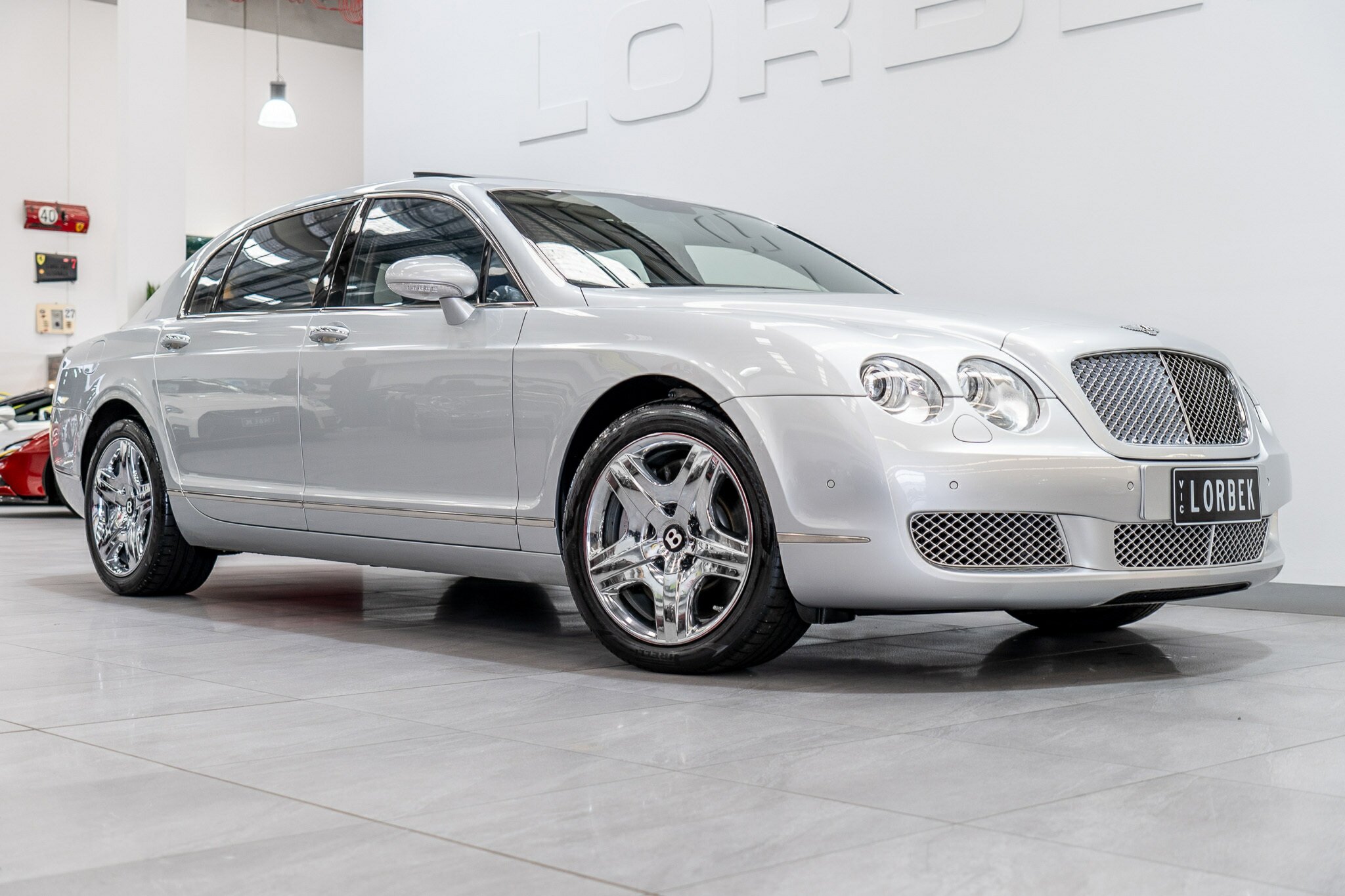 2005 BENTLEY CONTINENTAL 3W MY06 FLYING SPUR 6 SP AUTOMATIC SEDAN